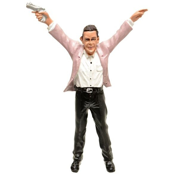 &quotThe Robbers" Robber IV Figure For 118 Scale Models by American Diorama