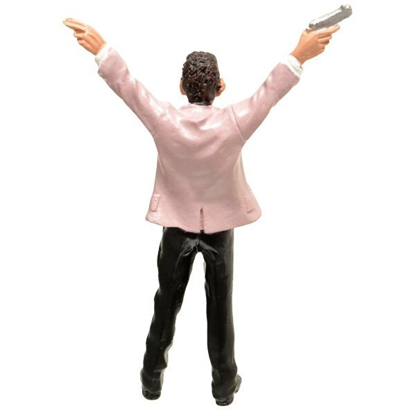 &quotThe Robbers" Robber IV Figure For 118 Scale Models by American Diorama