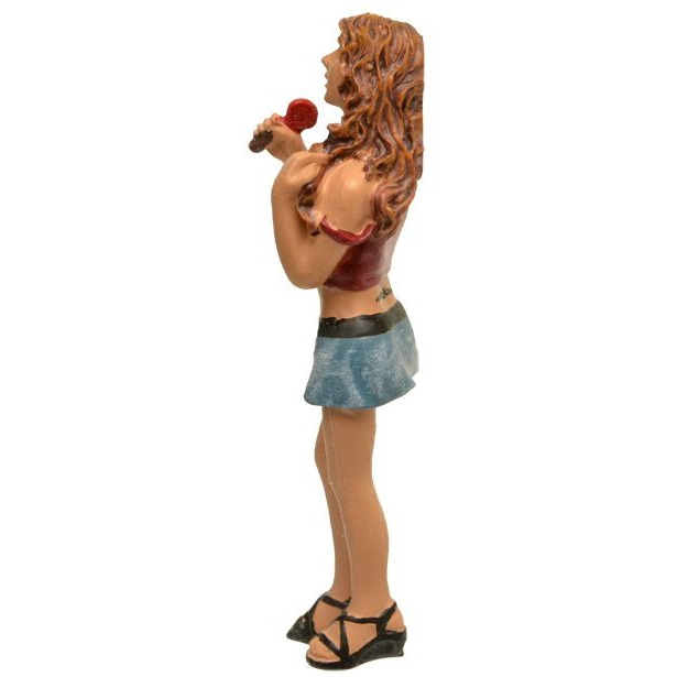 Look Out Girl Monica Figure For 124 Scale Diecast Car Models by American Diorama