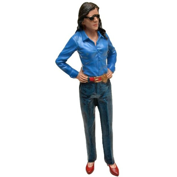 &quotThe Detective 3" Figure For 118 Scale Models by American Diorama