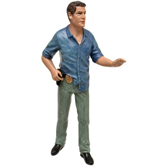 &quotThe Detective 4" Figure For 118 Scale Models by American Diorama