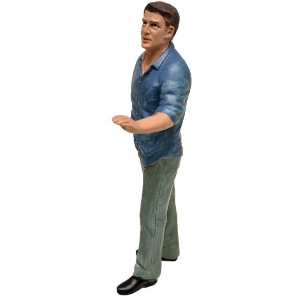 &quotThe Detective 4" Figure For 118 Scale Models by American Diorama