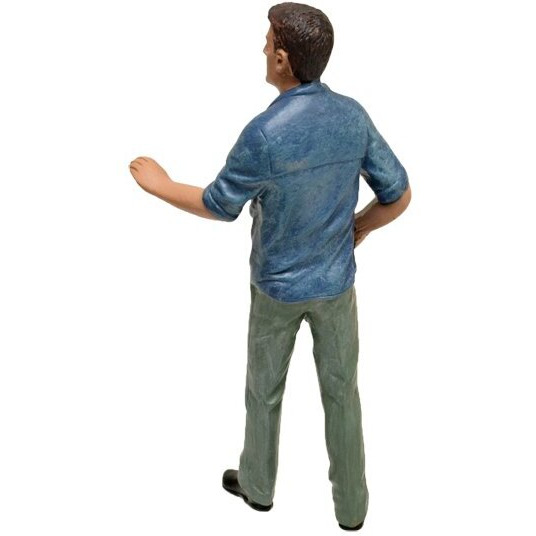 &quotThe Detective 4" Figure For 118 Scale Models by American Diorama