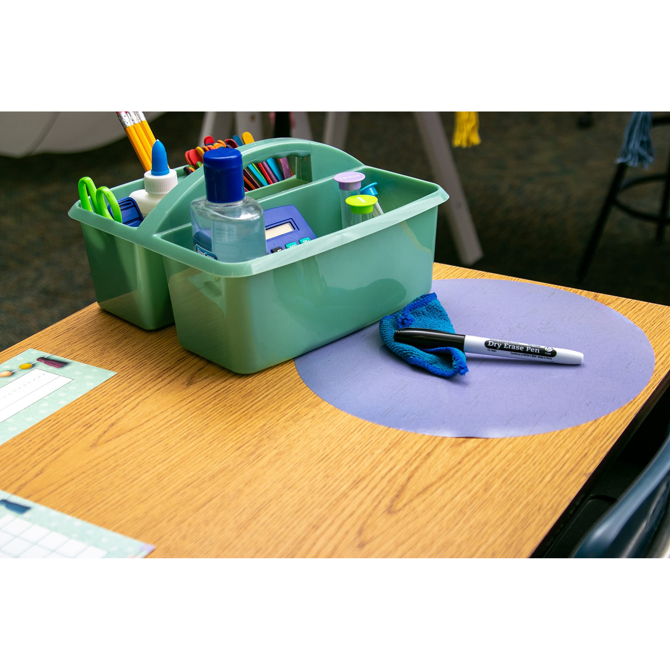 DRY ERASE PENS & MICROFIBER TOWELS