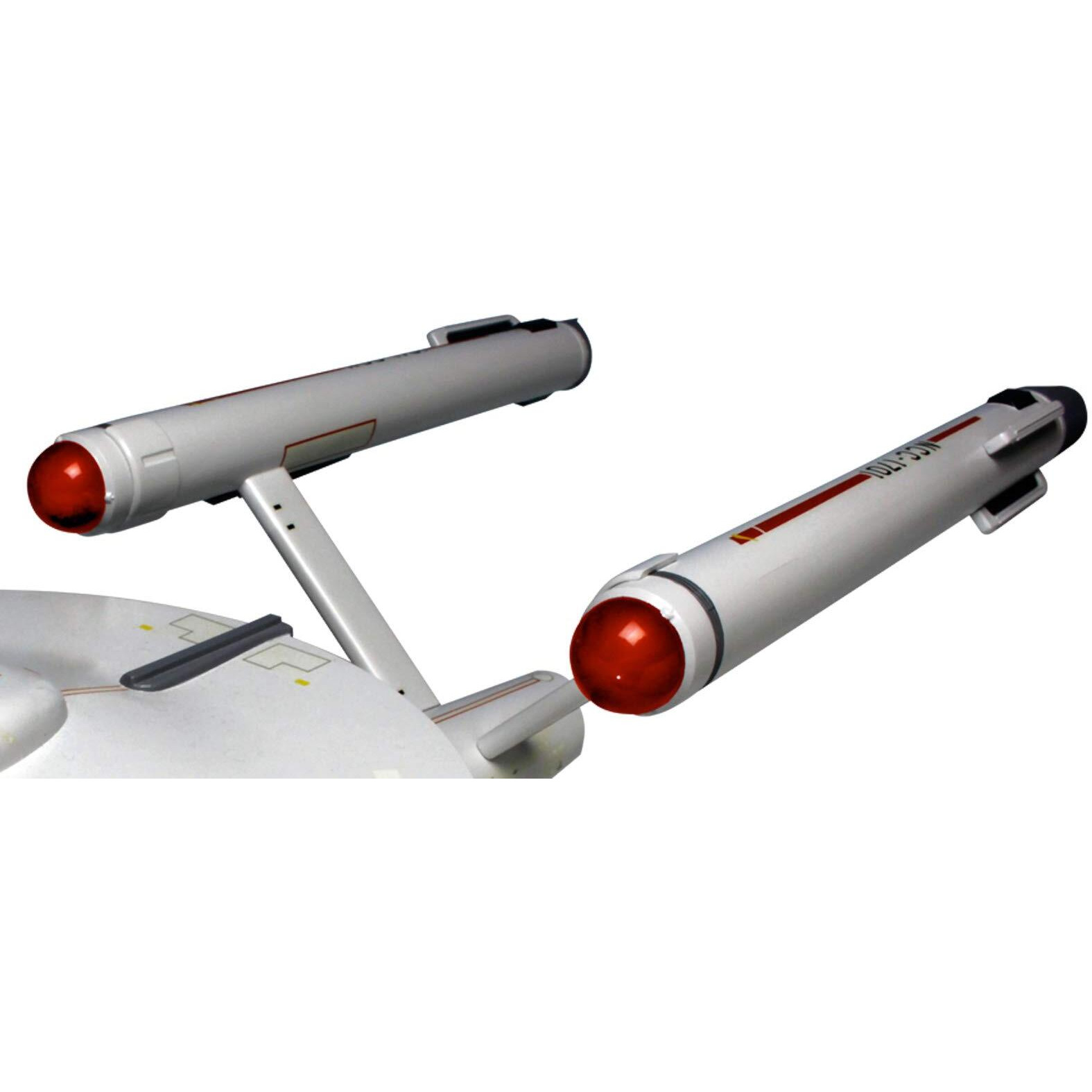 Skill 2 Model Kit U.S.S. Enterprise NCC-1701 Refit Starship &quotStar Trek" The Original Series 50th Anniversary Edition 1/650 Scale Model by AMT