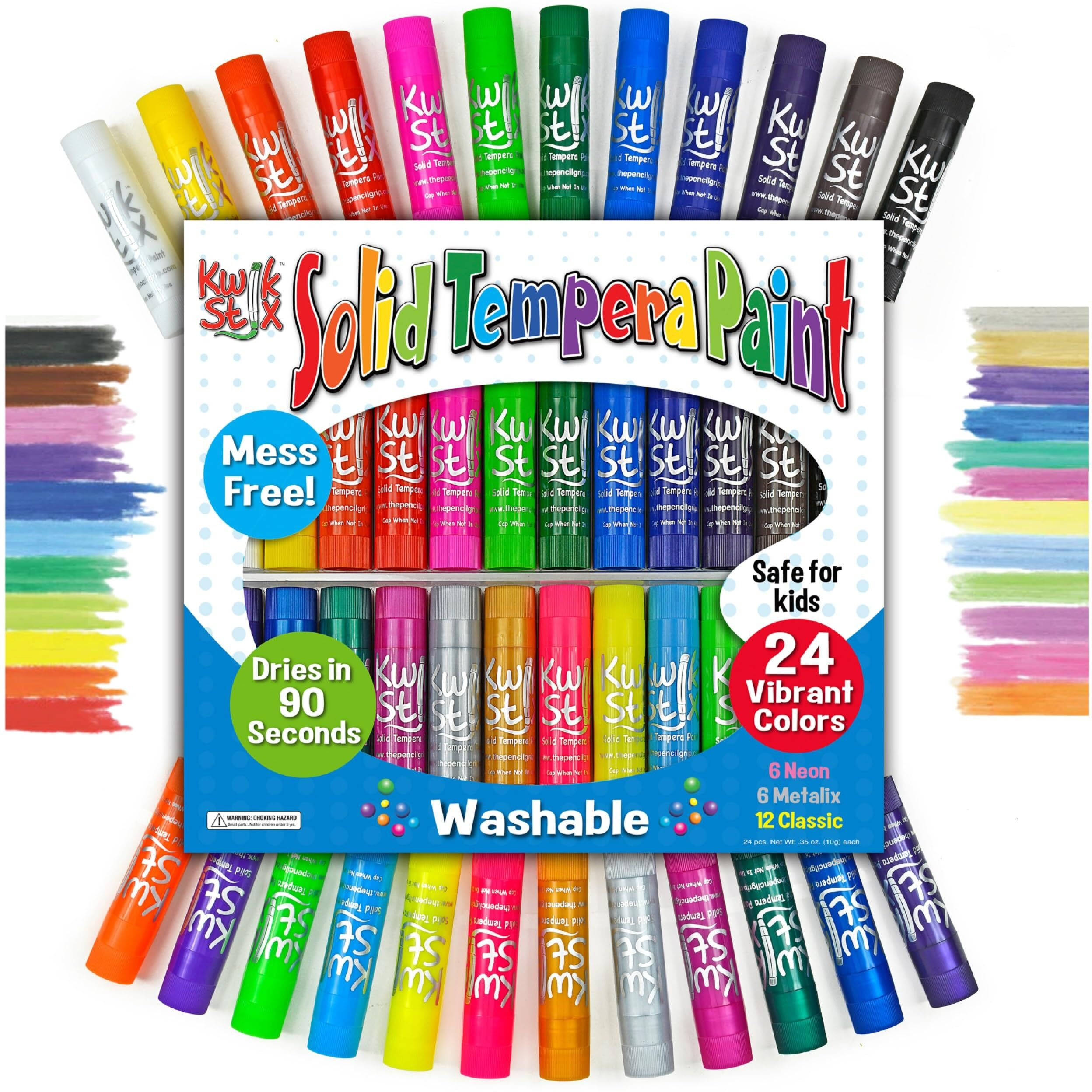 KWIK STIX 24 PACK 12 CLASSIC