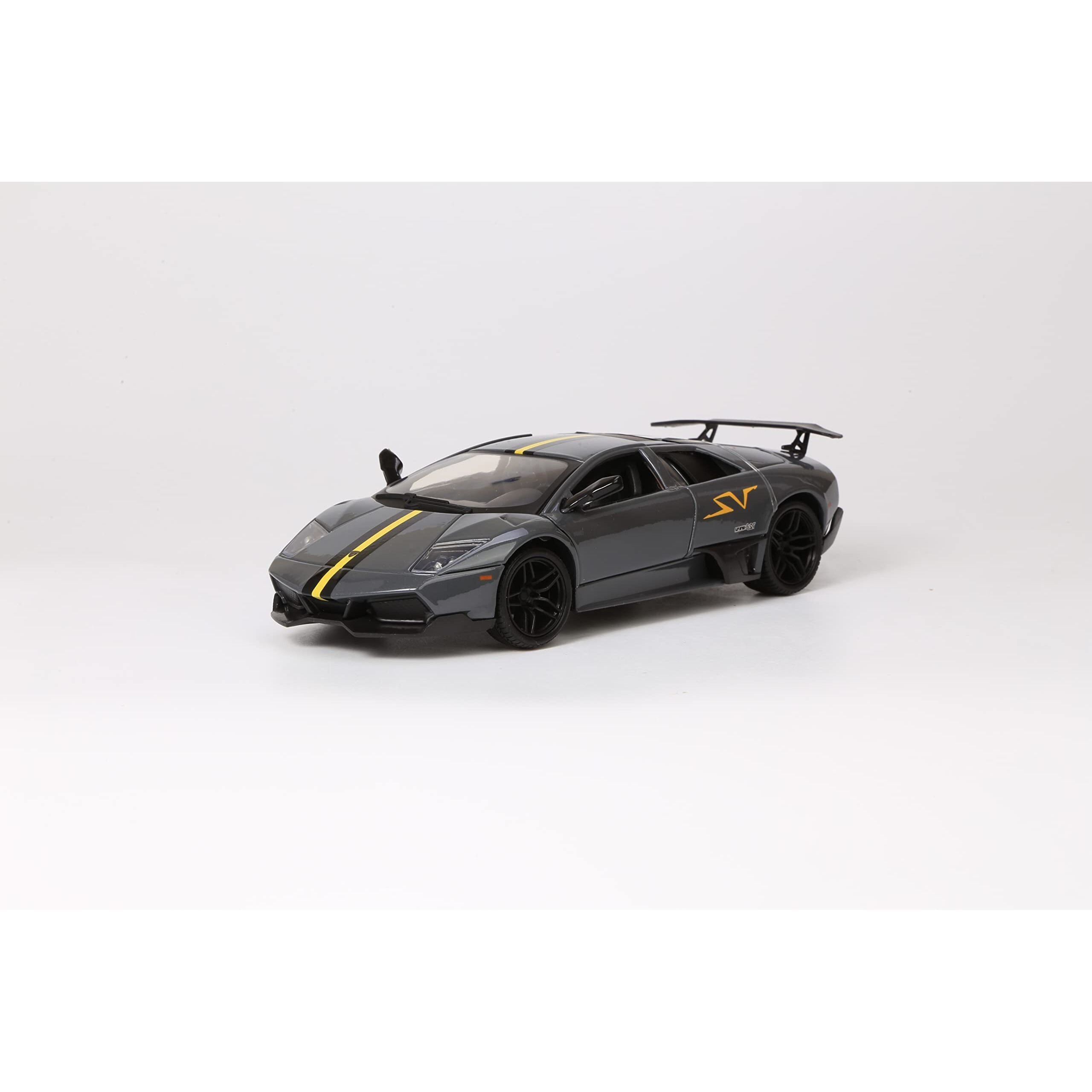 Lamborghini Murcielago LP 670 4 SV Yellow 1/24 Diecast Model Car by Motormax