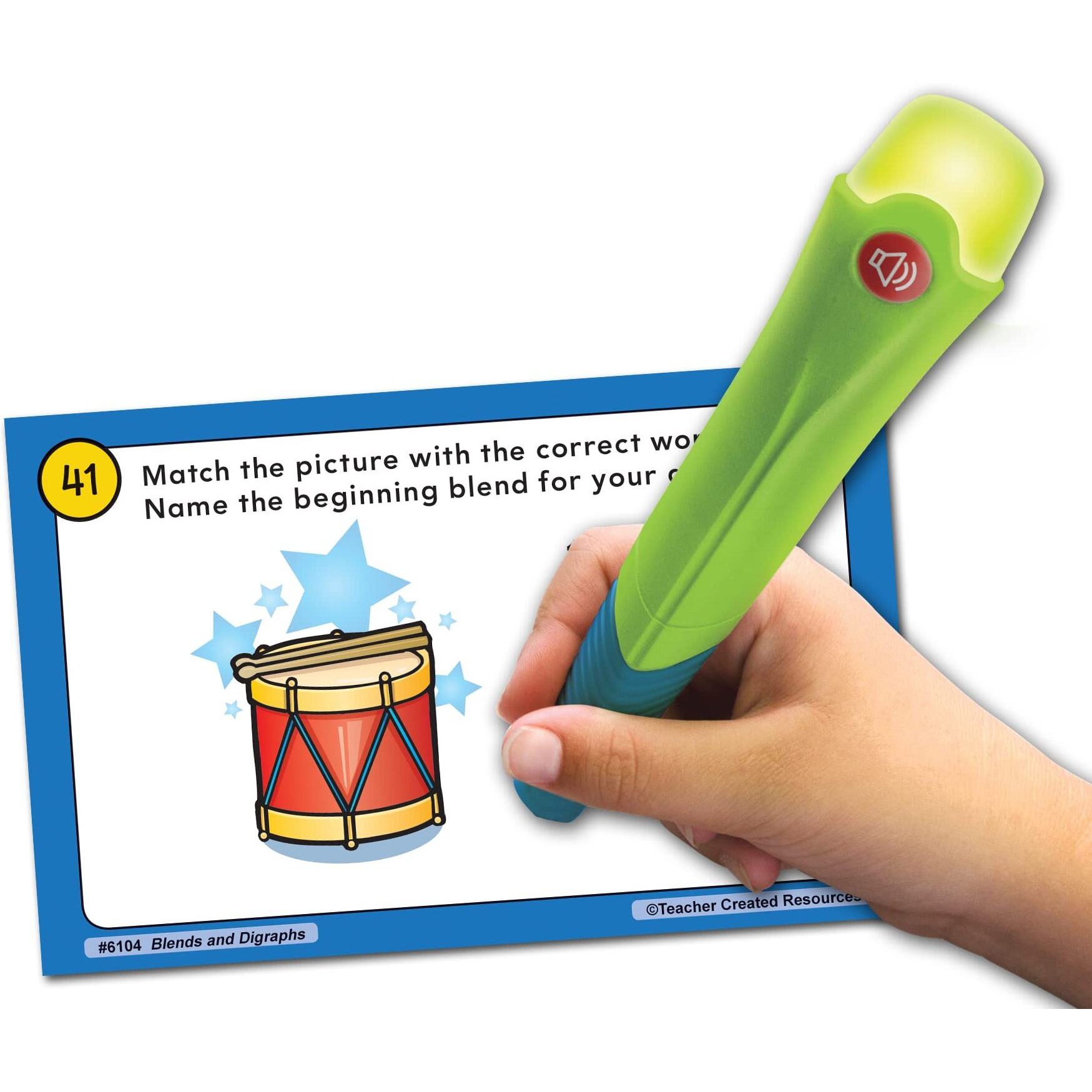 POWER PEN LEARNING CARDS BLENDS