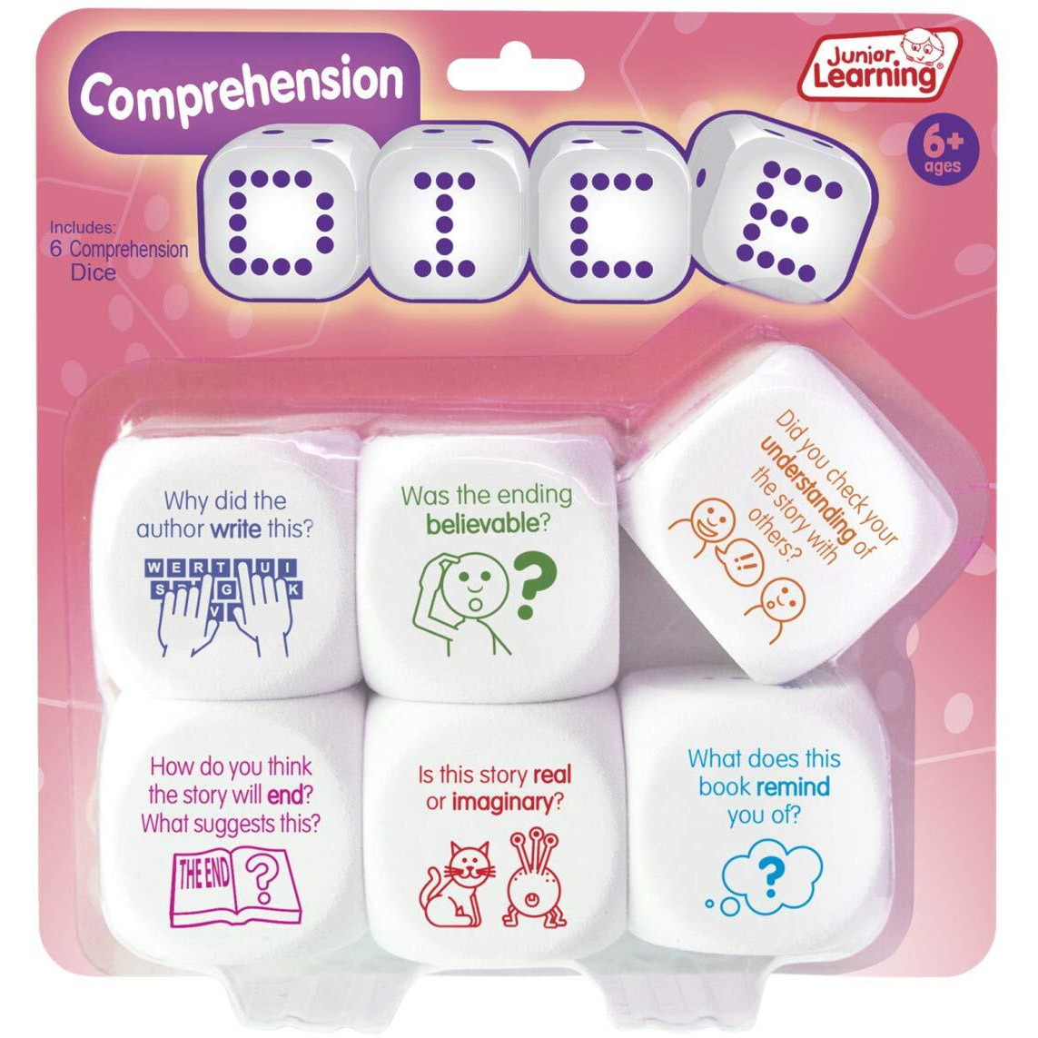 COMPREHENSION DICE