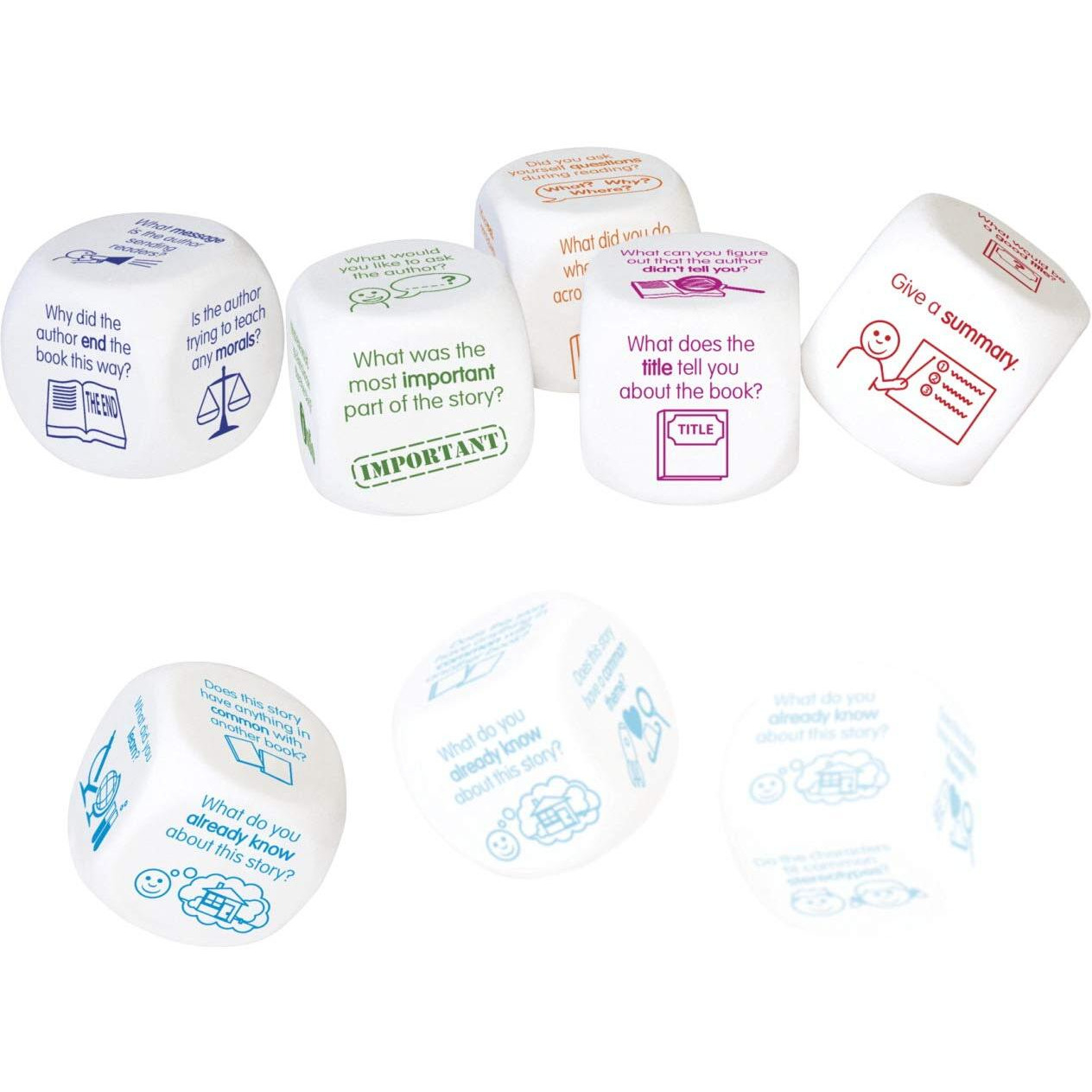 COMPREHENSION DICE