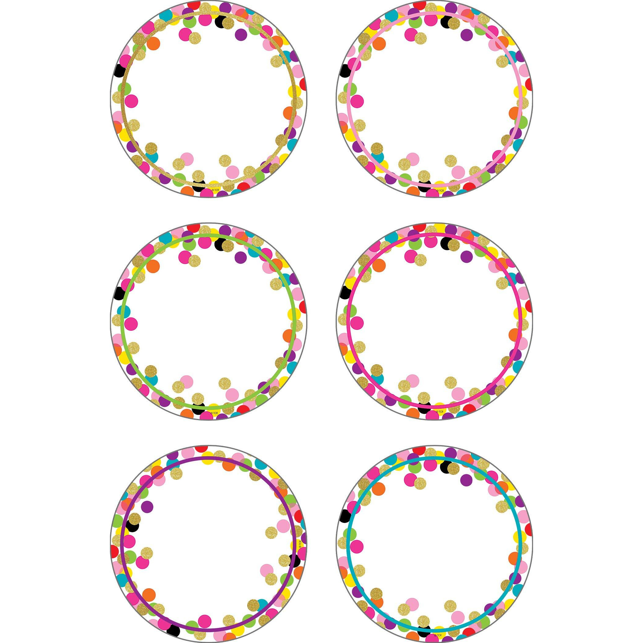 CONFETTI ACCENTS