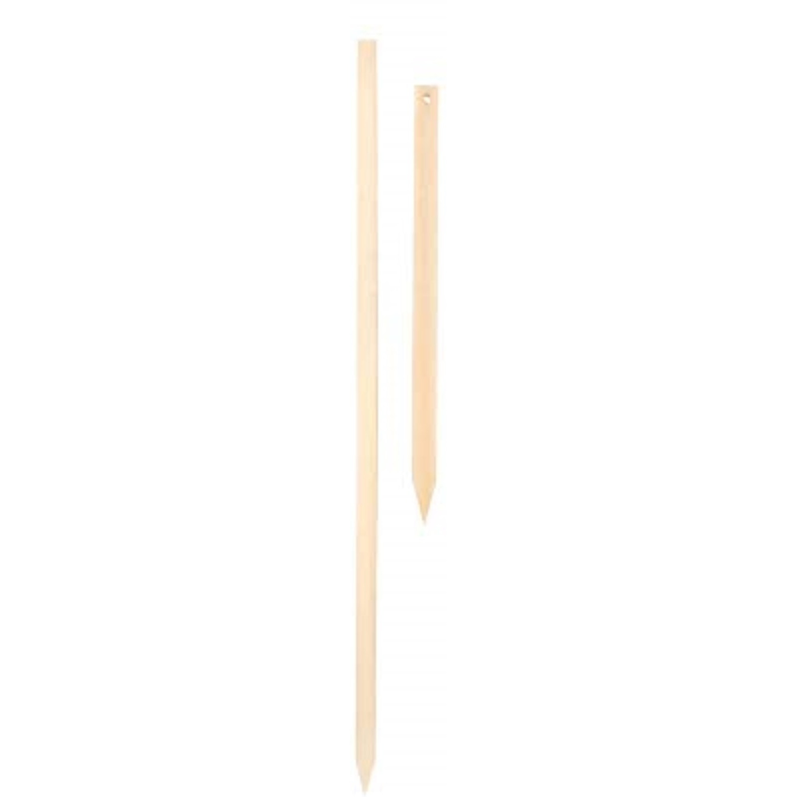 5028401 SIGN STAKE WOOD 36"" Hillman 36 in. H Wood Sign Stake (Pack of 12)