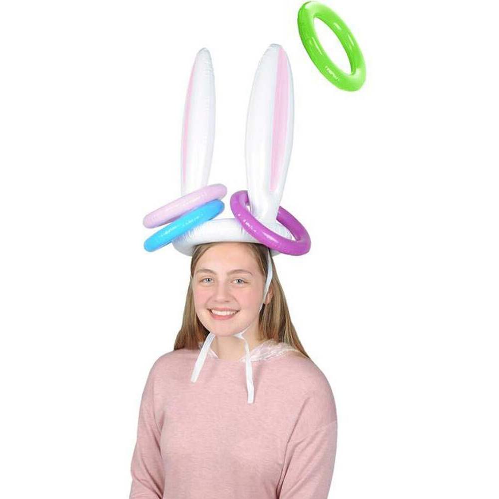 &quotBunny Ears Ring Toss Game - Fun Party Entertainment (12 Sets)"