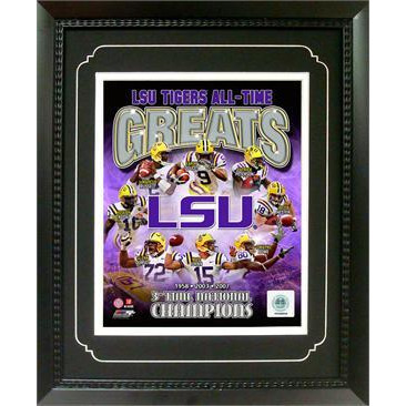 11x14 Deluxe Frame - Louisiana State University Greats
