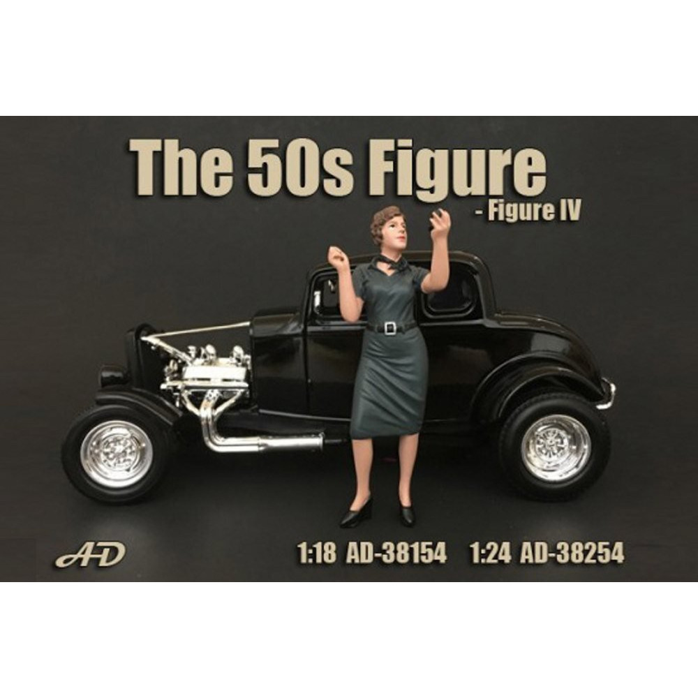 50s Style Figure IV  for 124 Scale Models by American Diorama