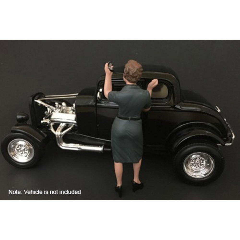 50s Style Figure IV  for 124 Scale Models by American Diorama
