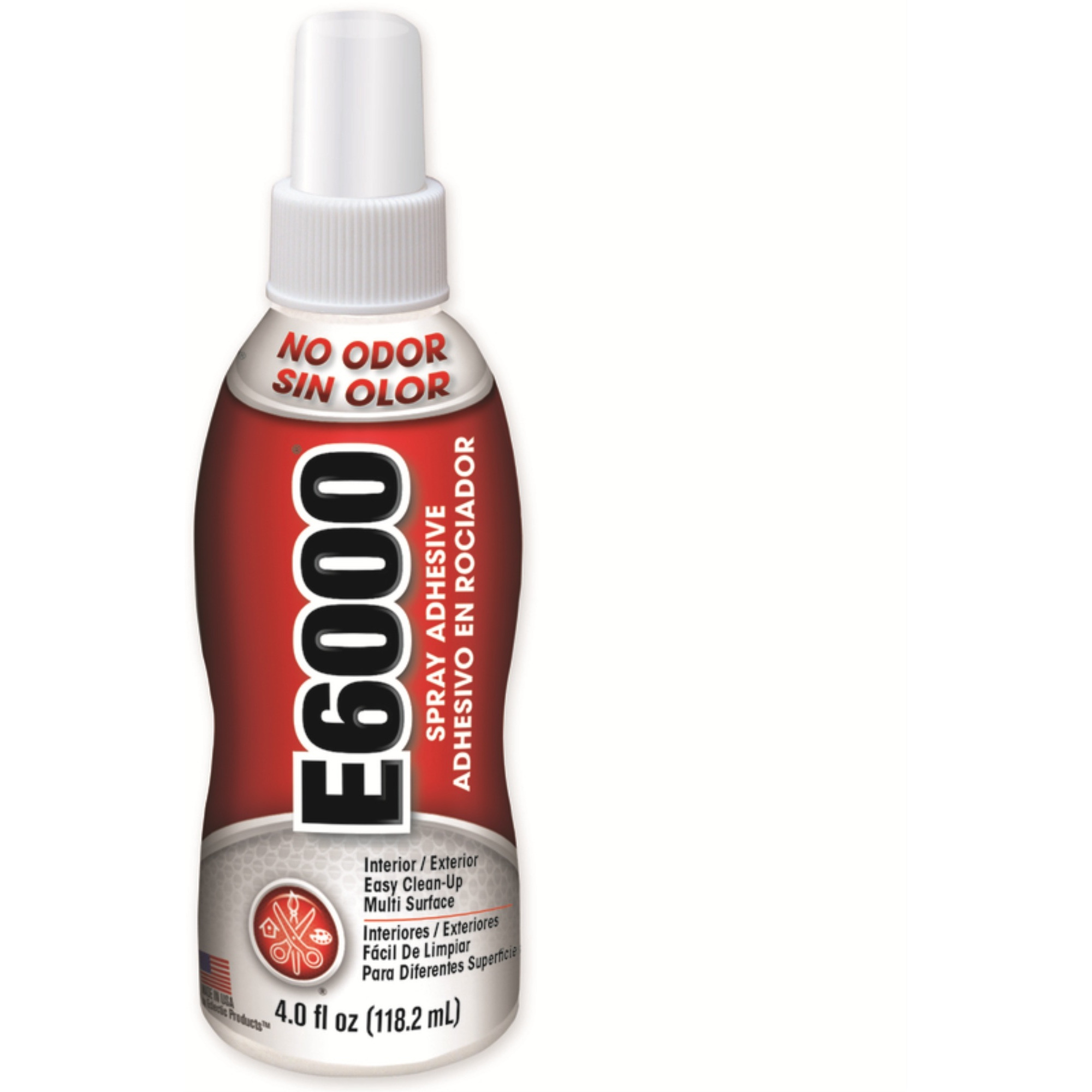 SPRAY ADHESIVE 4OZ (Pack of 6)