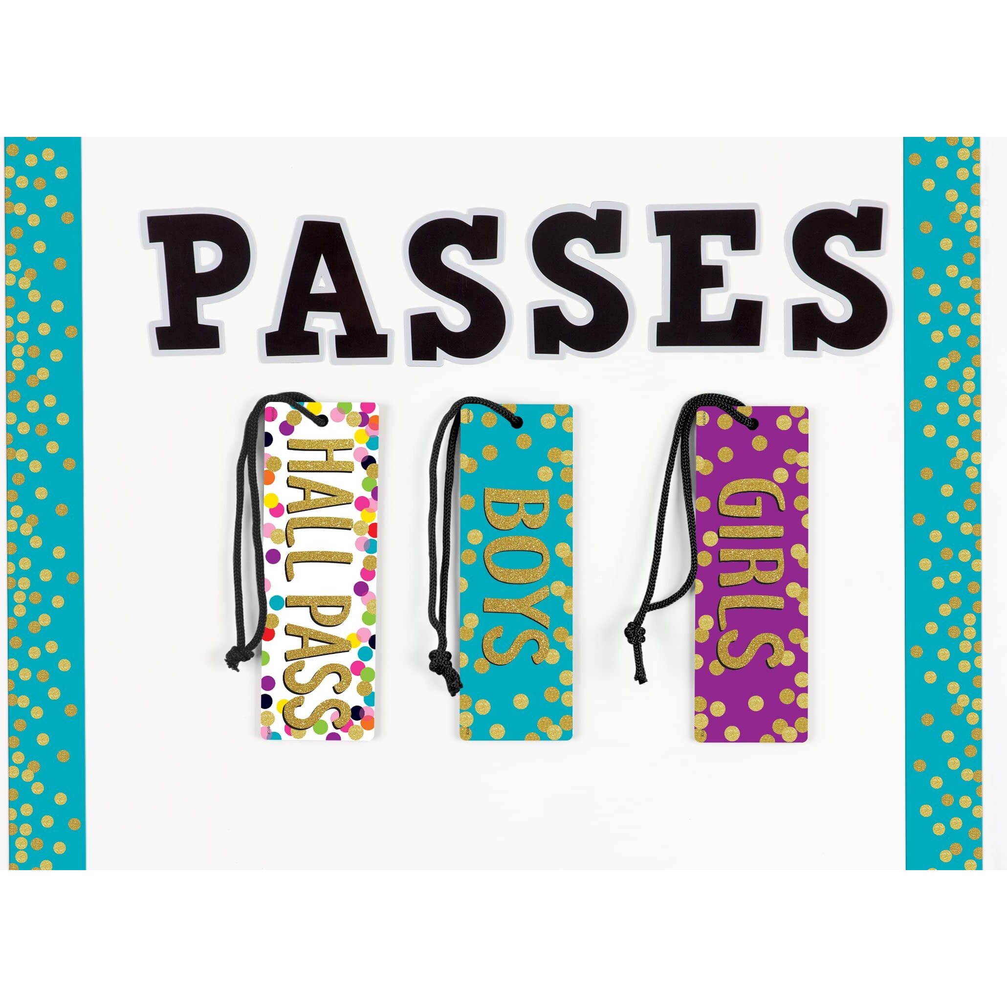 CONFETTI MAGNETIC GIRLS PASS