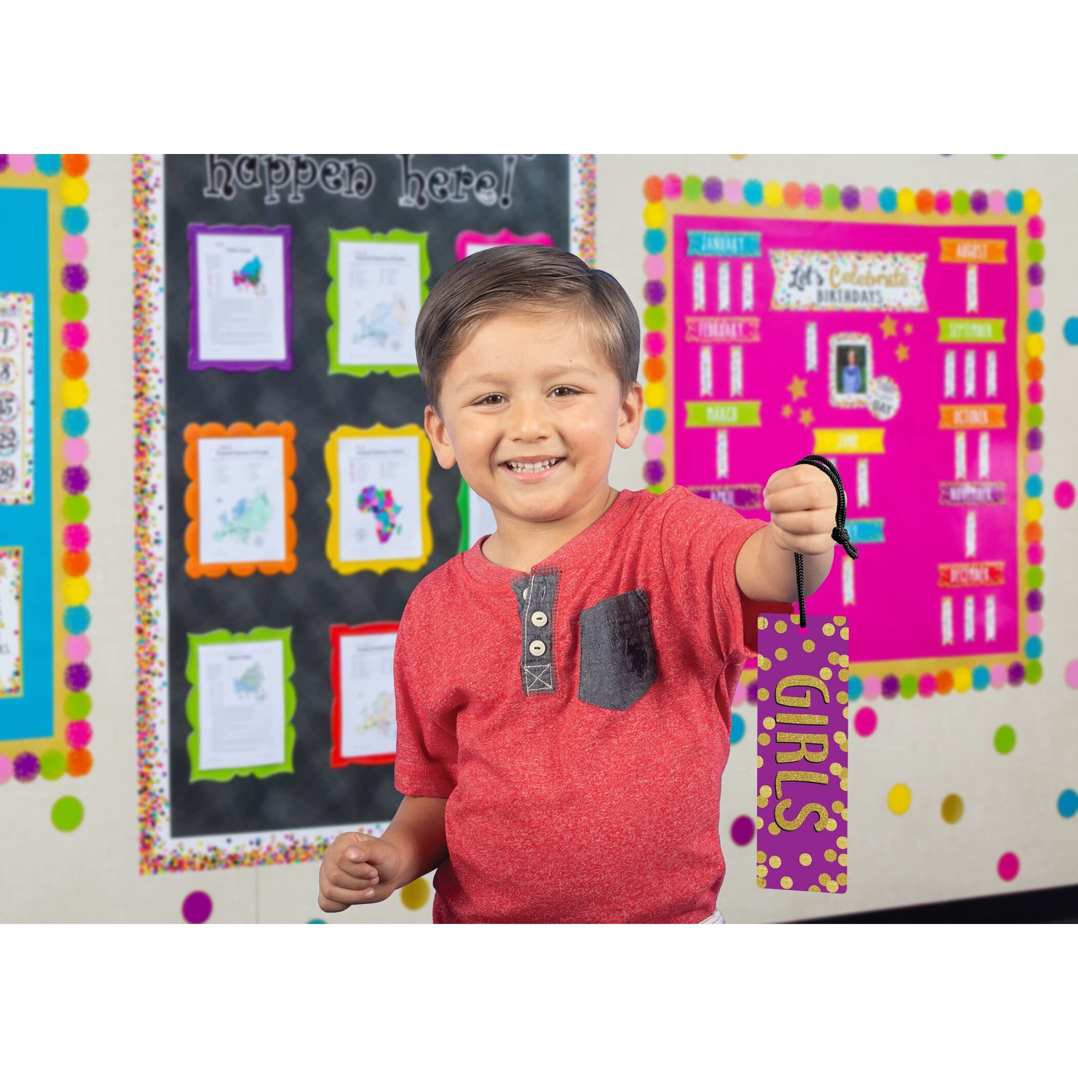 CONFETTI MAGNETIC GIRLS PASS