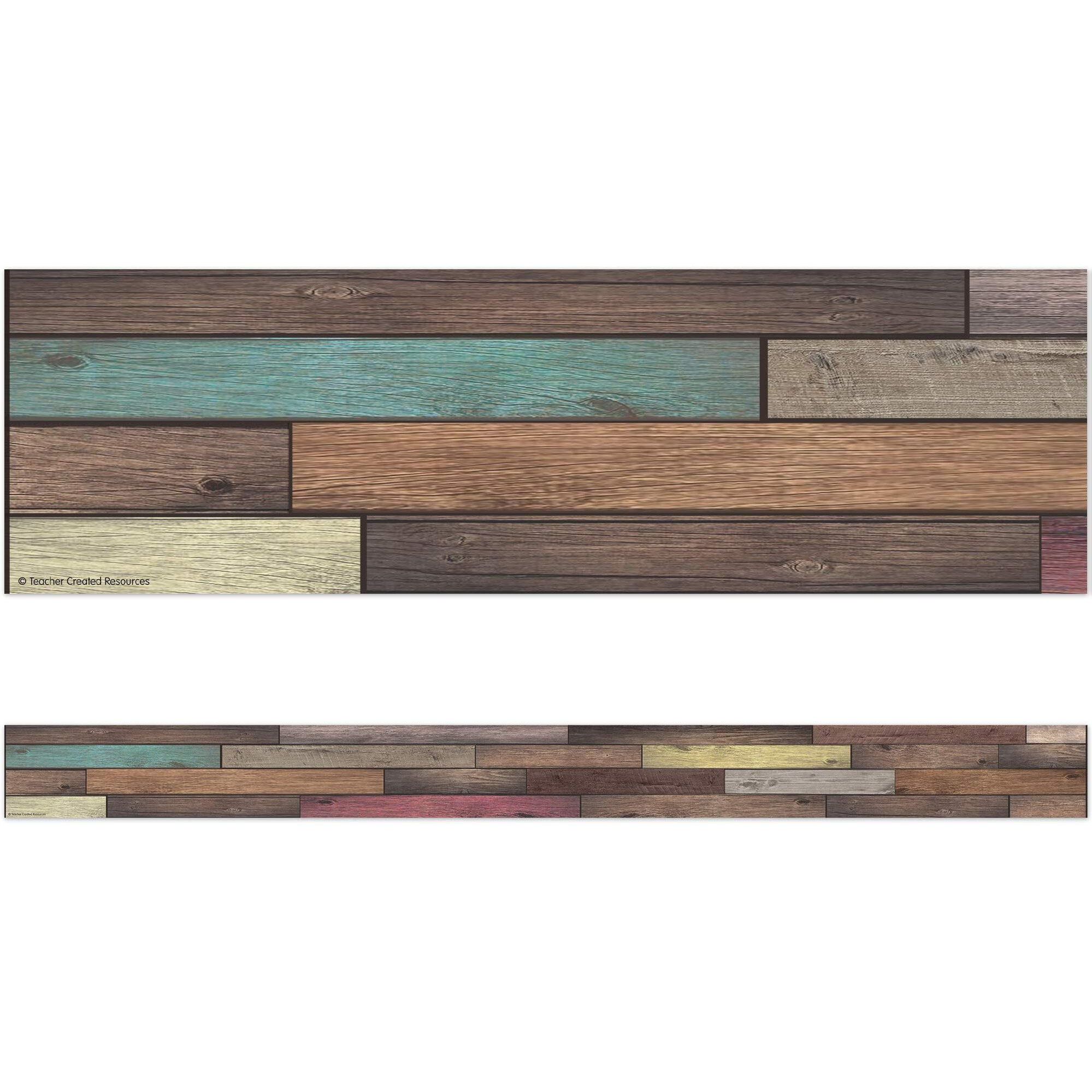 RECLAIMED WOOD BORDER TRIM