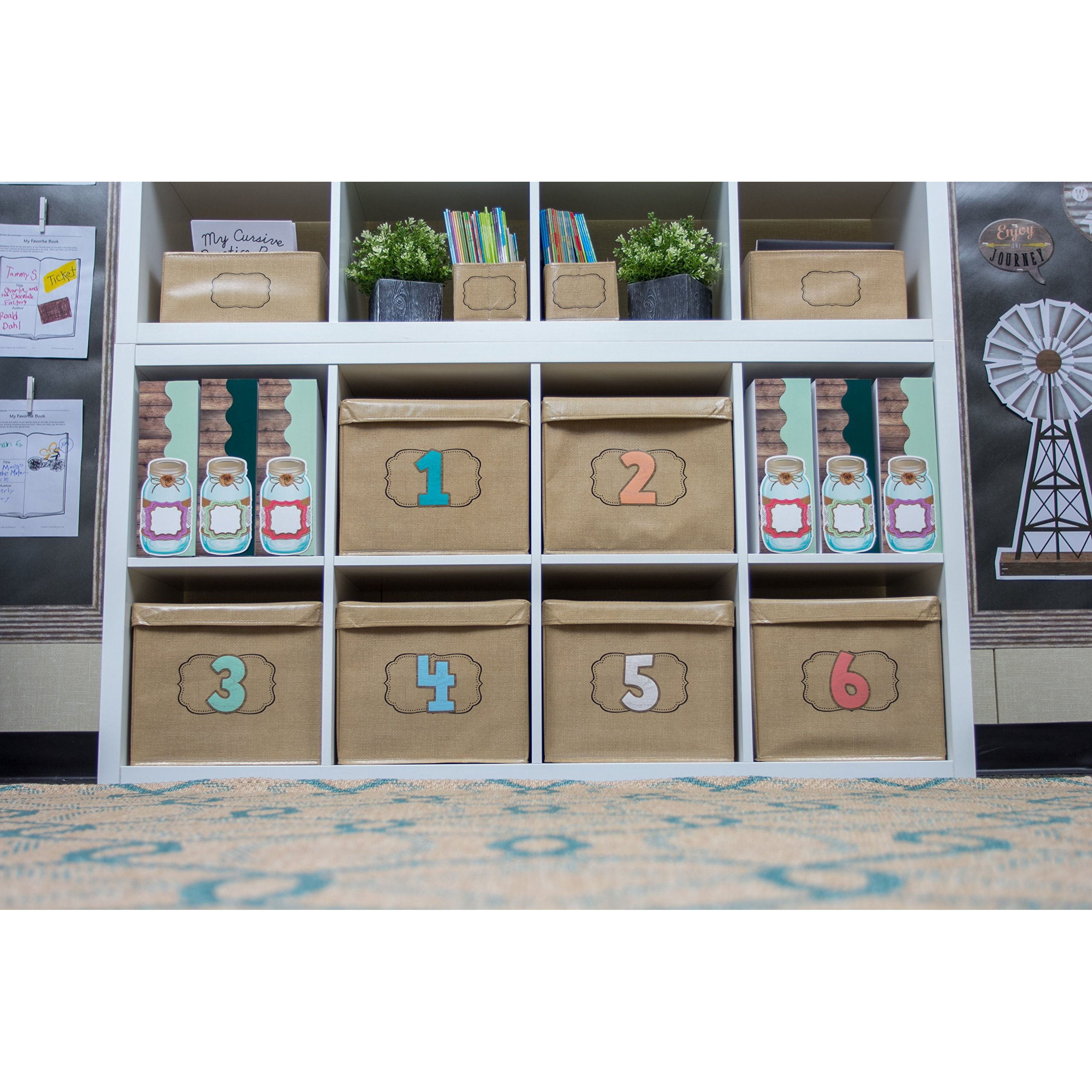 PAINTED WOOD 4IN LETTERS COMBO PACK