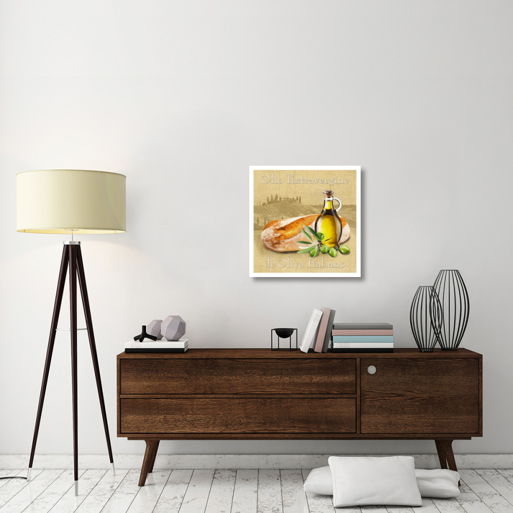 Cucina italiana II-Paper Art-26&quotx26"