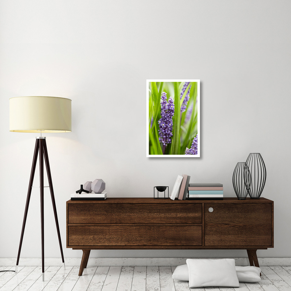 Border Grass big blue sense variety flowers-Paper Art-22&quotx32"