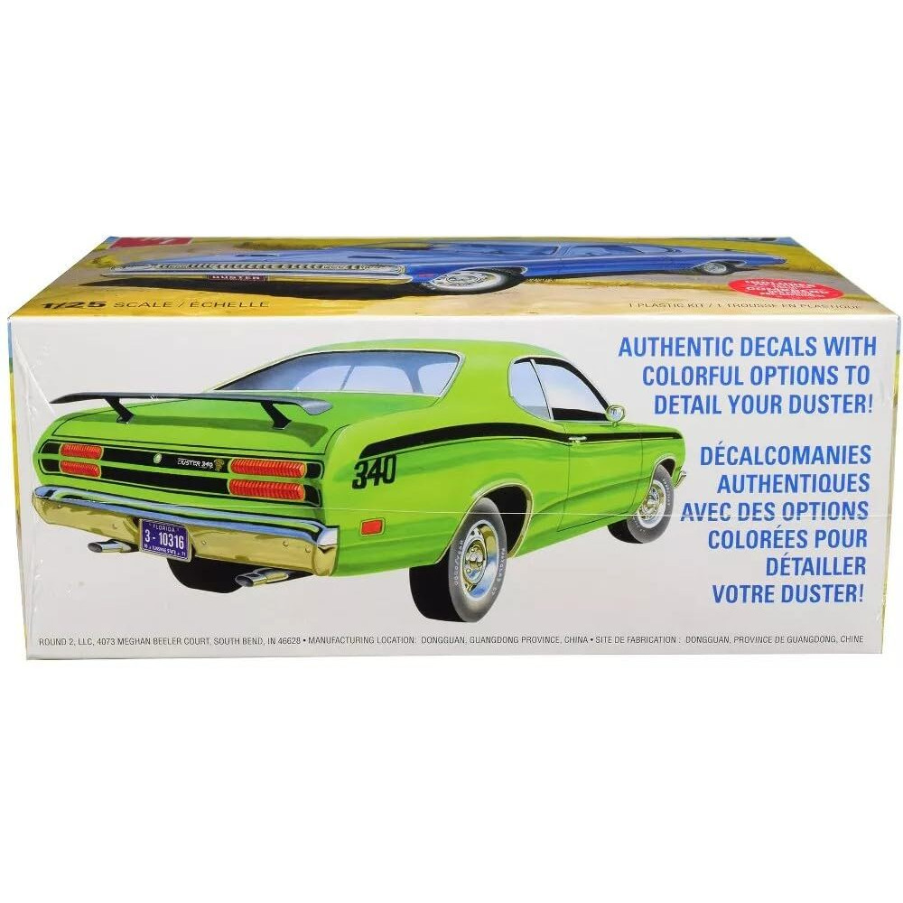Skill 2 Model Kit 1971 Plymouth Duster 340 1/25 Scale Model by AMT