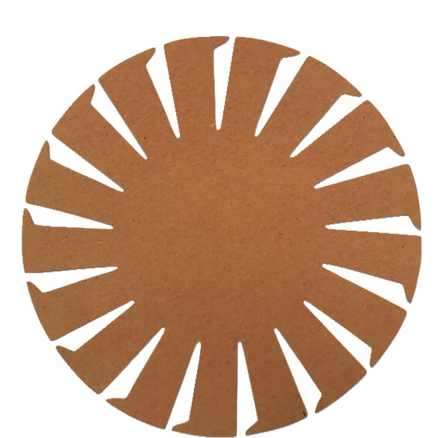 Roylco Basket Bases, Pack of 24