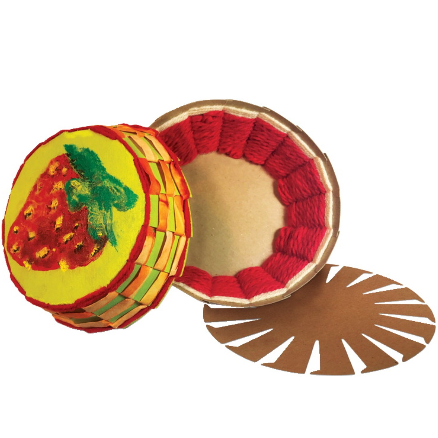 Roylco Basket Bases, Pack of 24