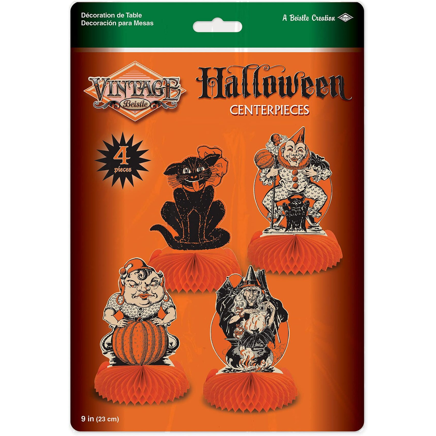 Vintage Halloween Centerpieces