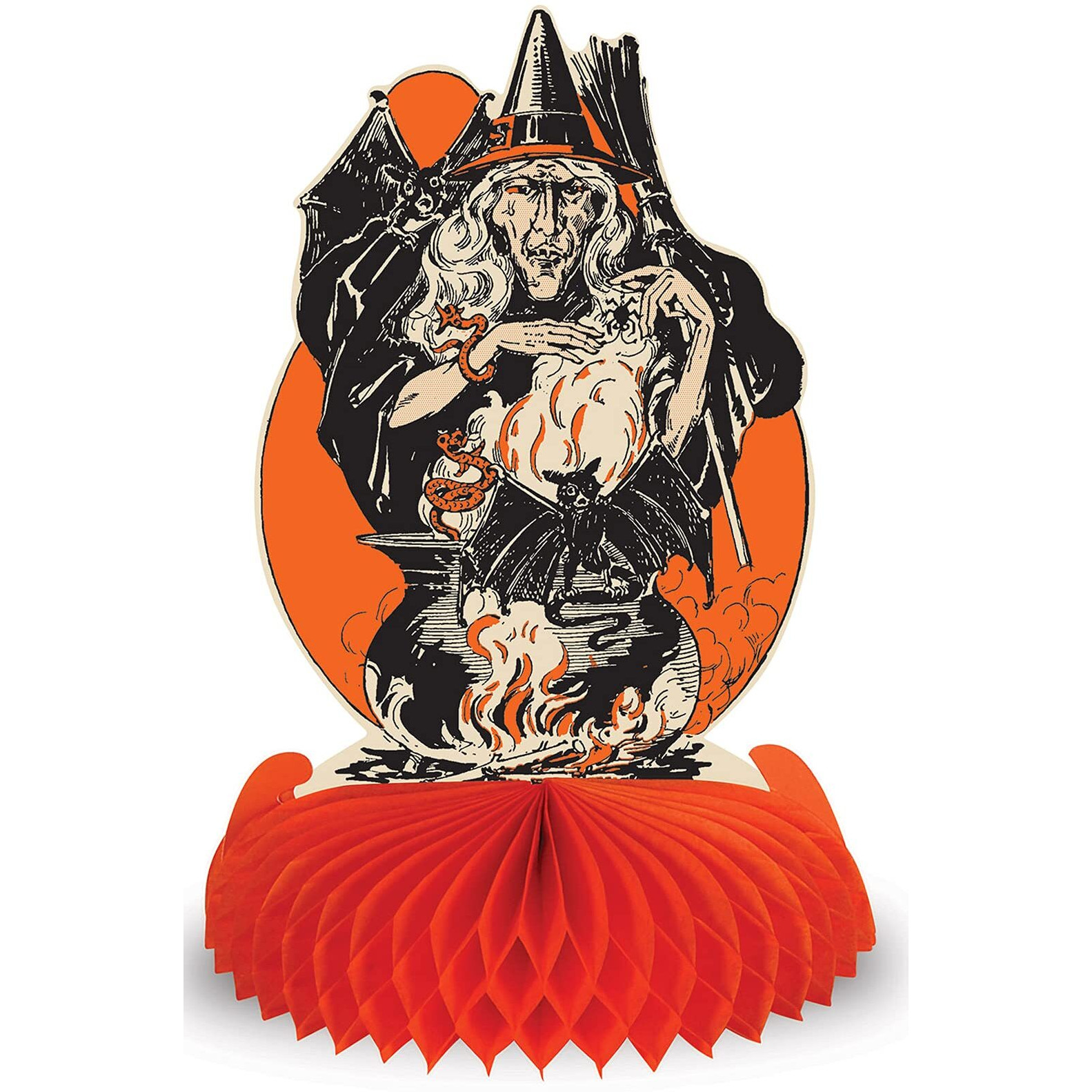 Vintage Halloween Centerpieces