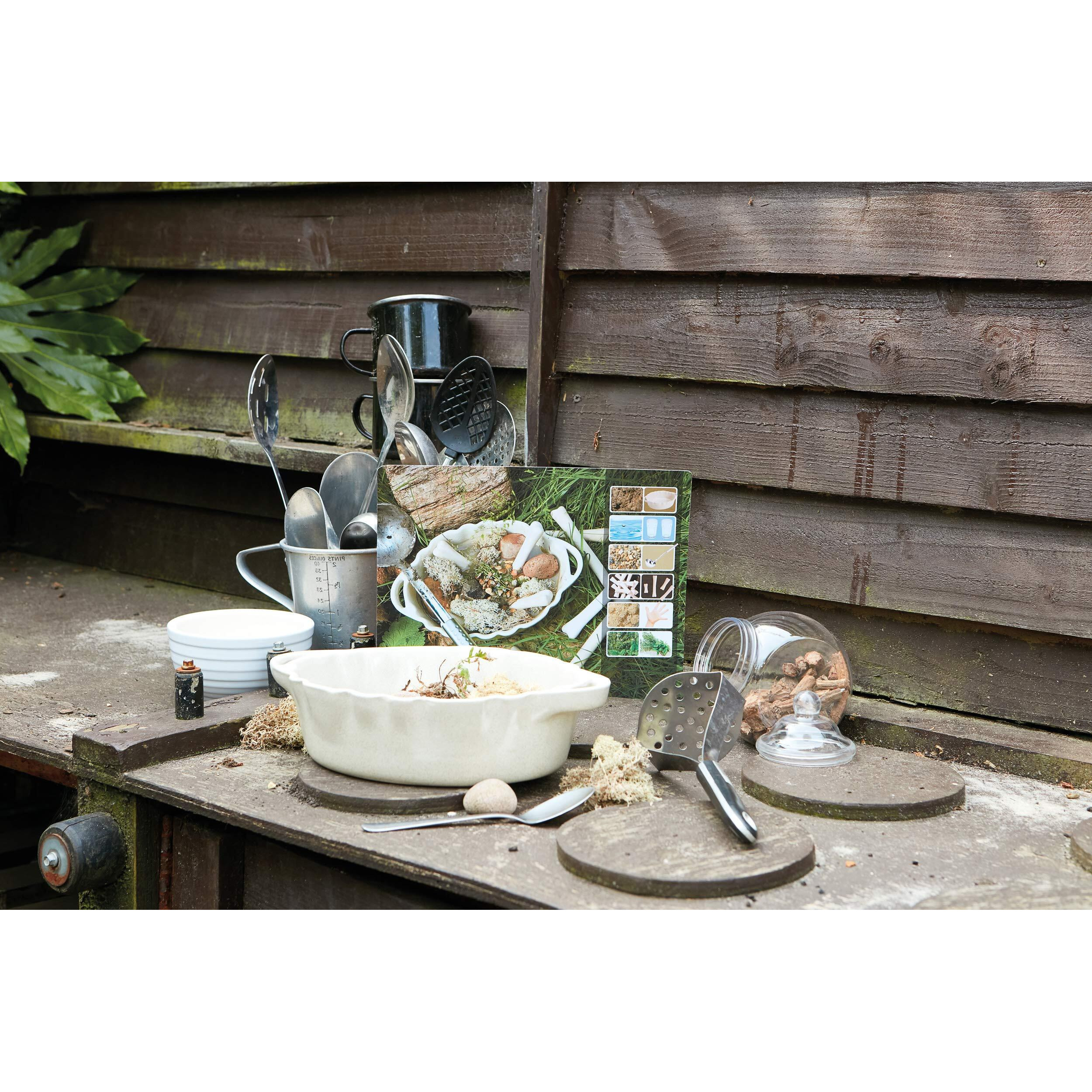 MUD KITCHEN ACTIVITY CARDS