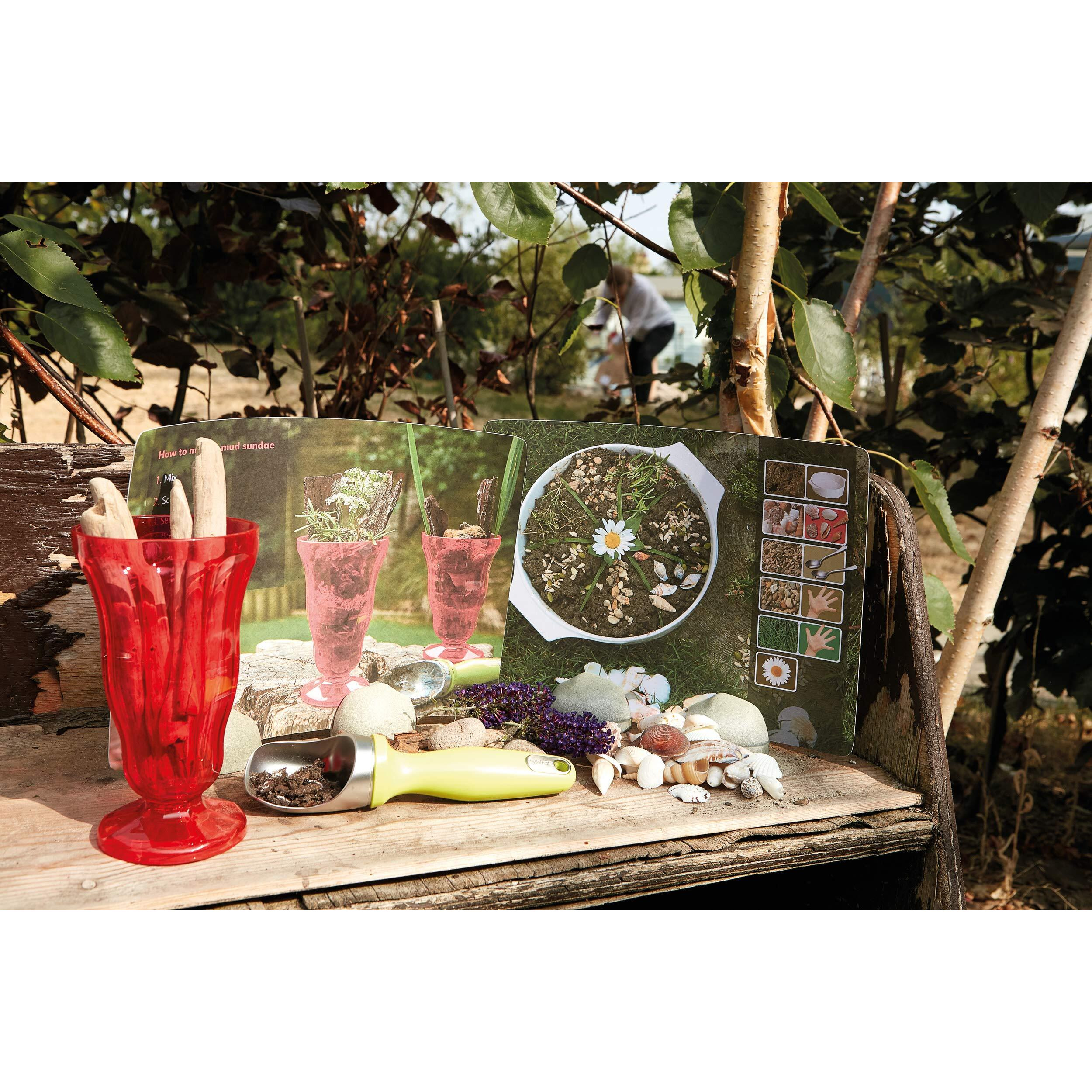 MUD KITCHEN ACTIVITY CARDS