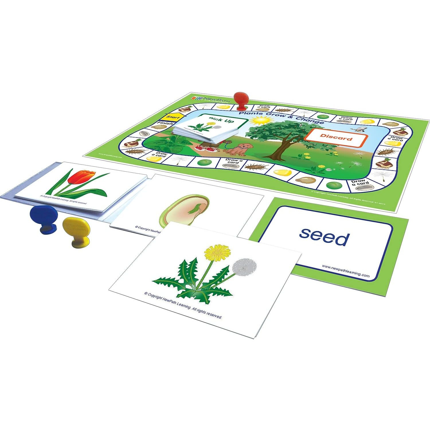 LEARNING CENTER GAME ALL ABT PLANTS
