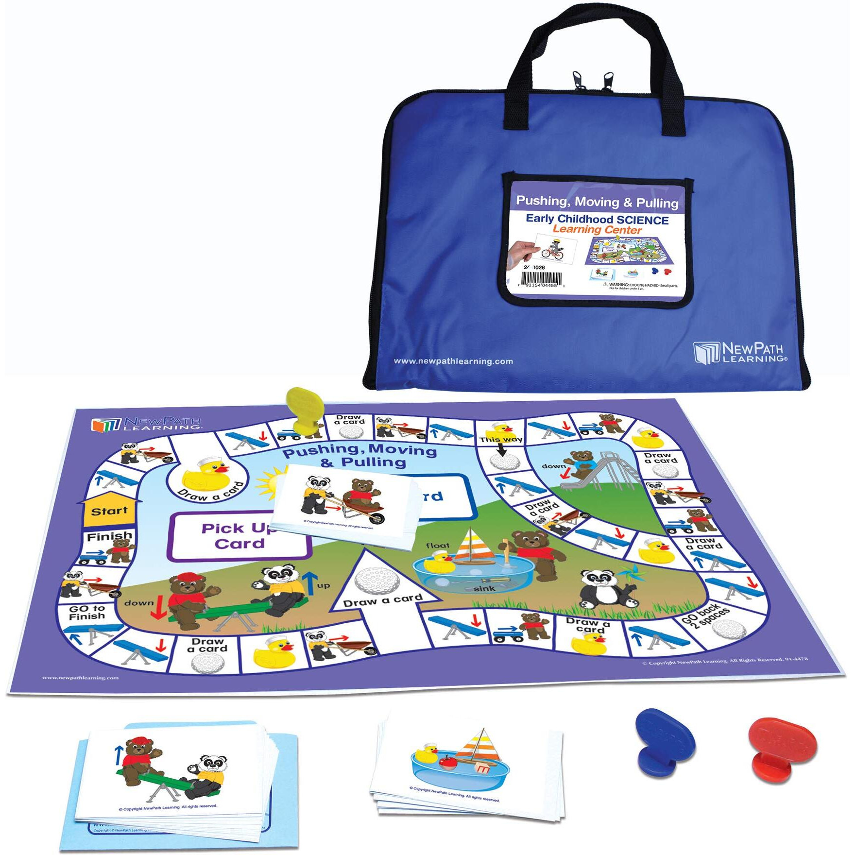 LEARNING CENTER GAME PUSHING MOVING