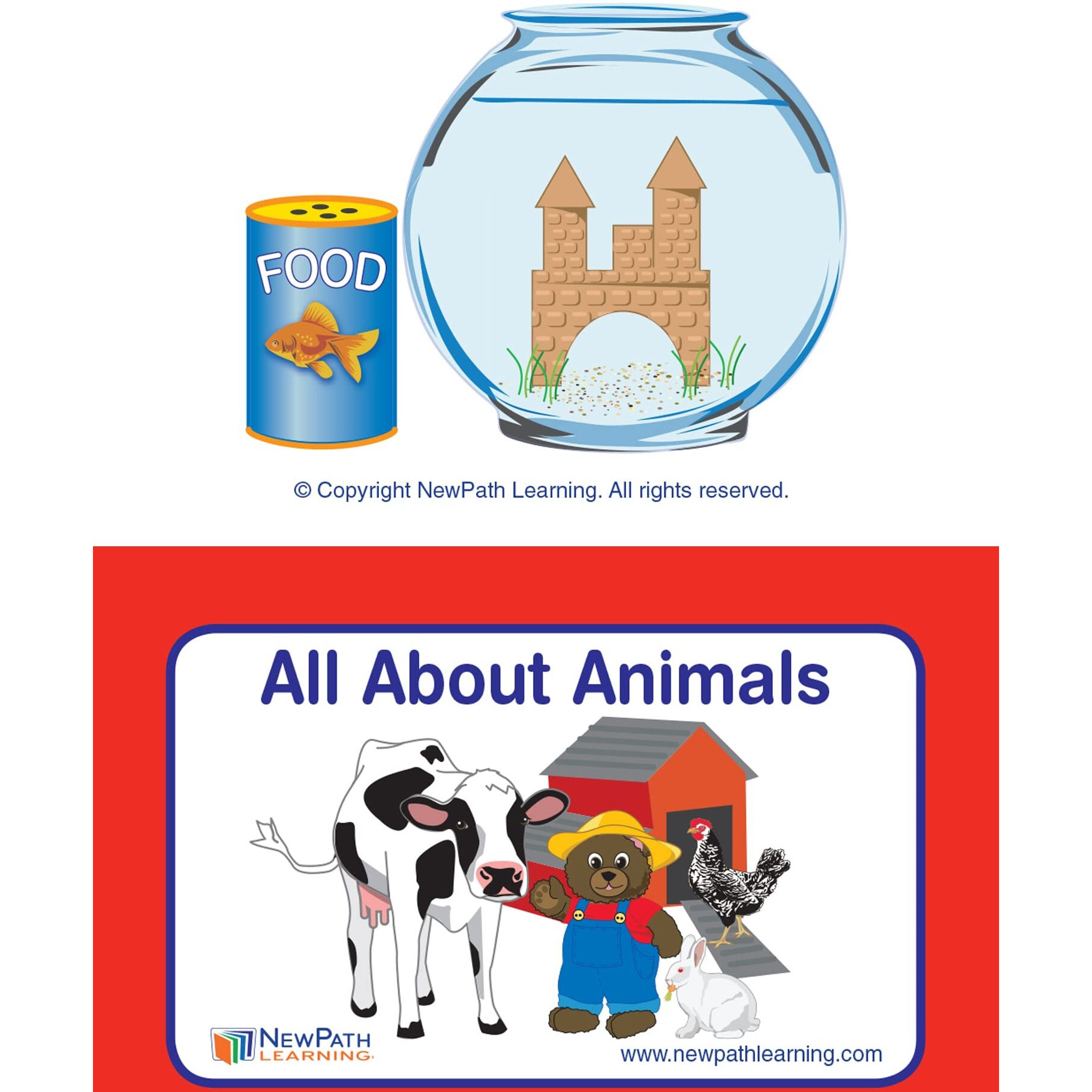 LEARNING CENTER GAME ALL ABT ANIMAL