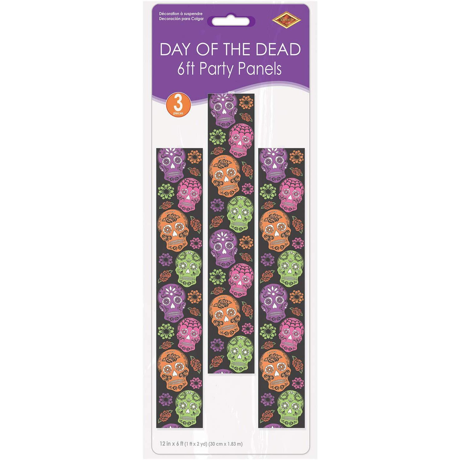 Day Of The Dead Party Panels