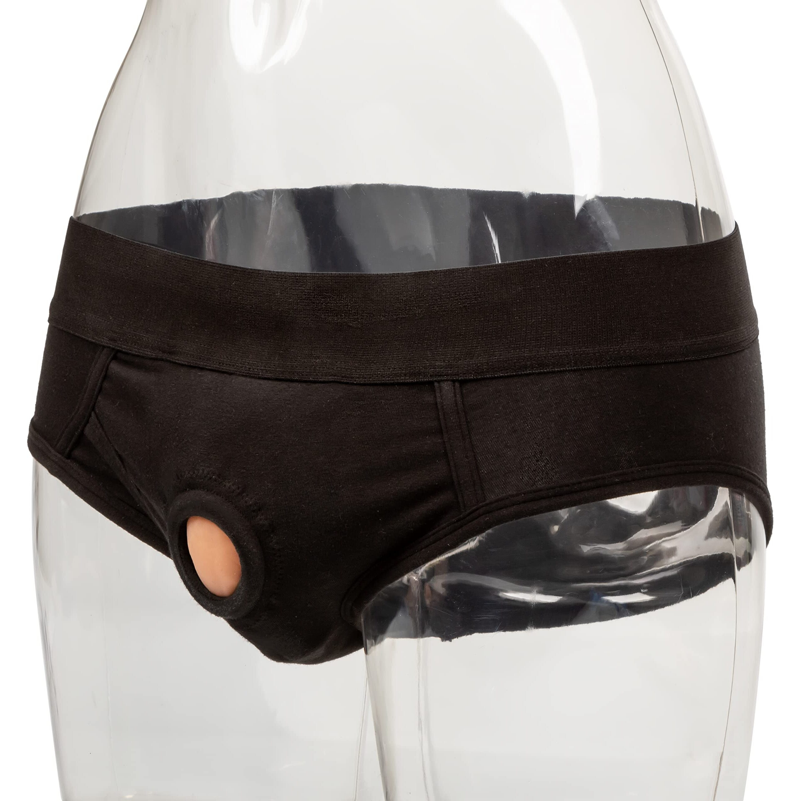 PACKER GEAR 5IN SILICONE PENIS IVORY