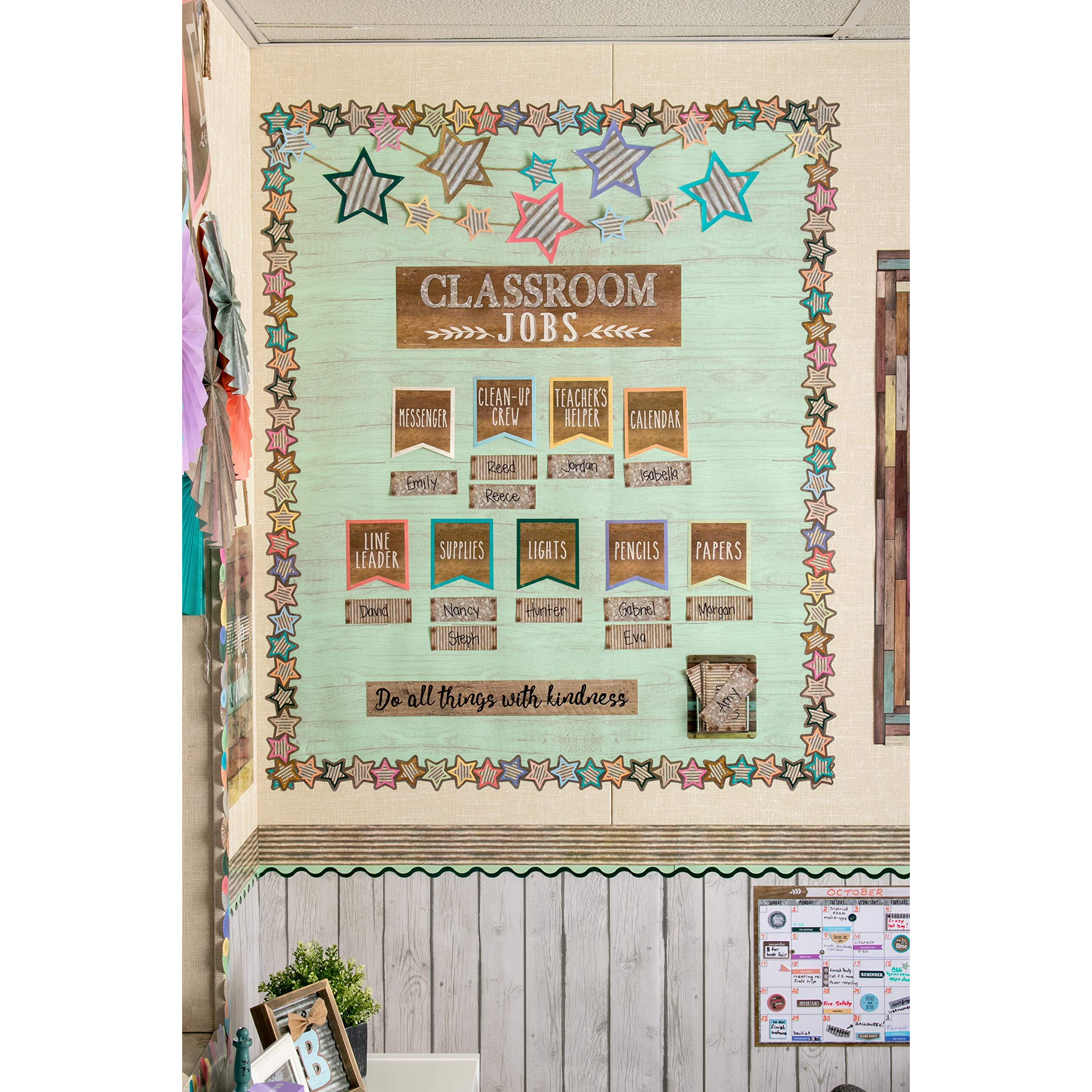HOME SWEET CLASSROOM STARS ACCENTS