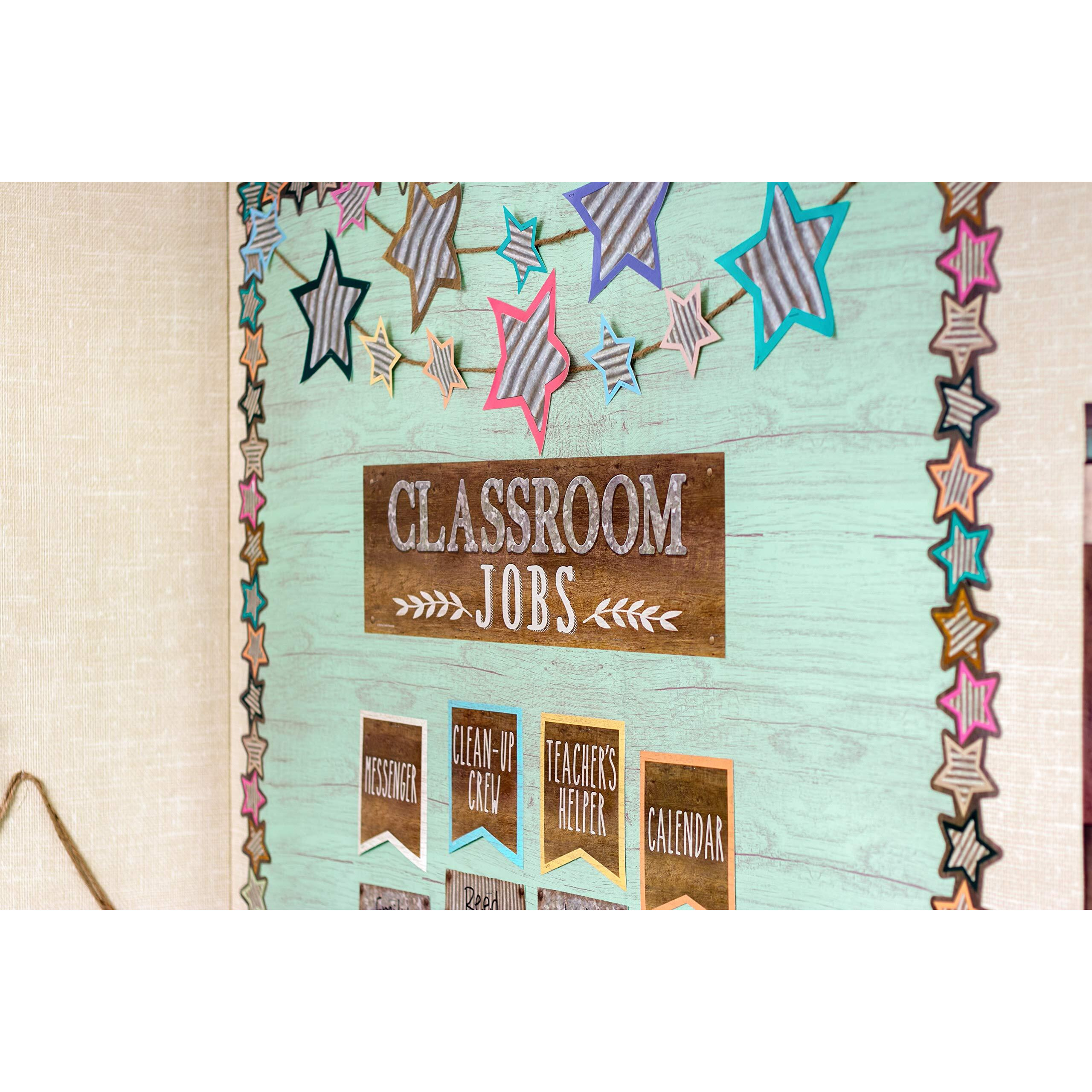 HOME SWEET CLASSROOM STARS ACCENTS