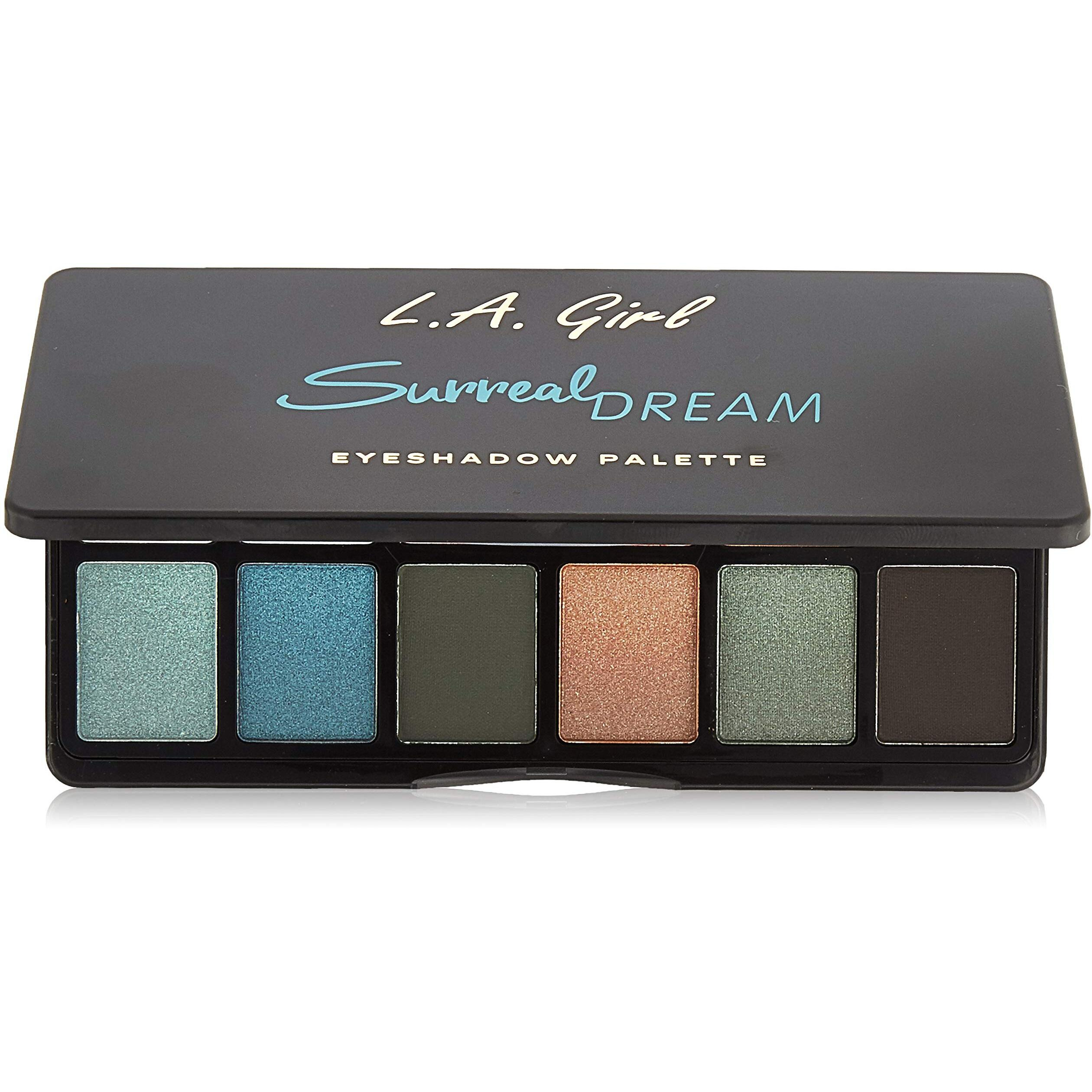 LA gIRL Fanatic Eyeshadow Palette(D0102H2cZUU)