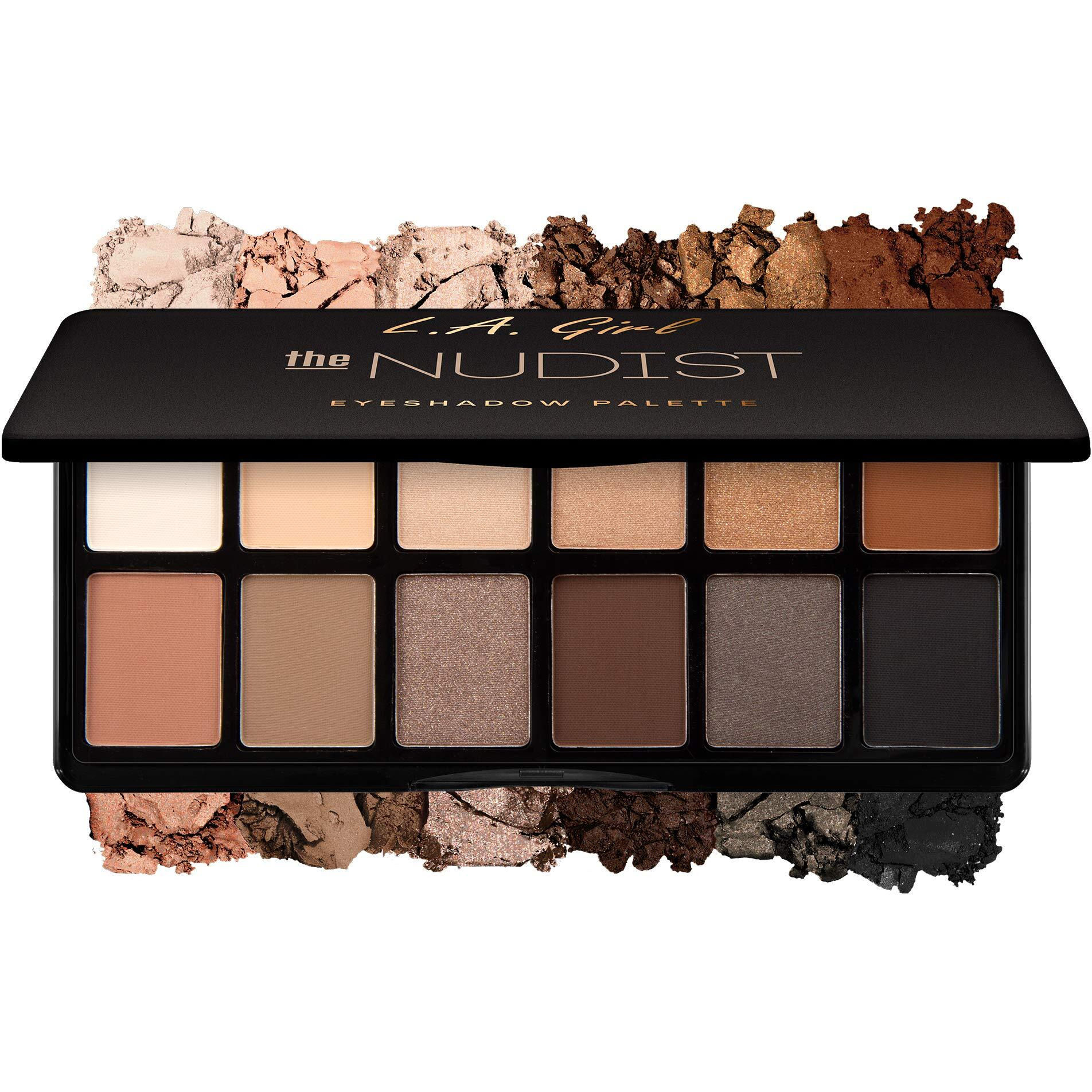 LA gIRL Fanatic Eyeshadow Palette(D0102H2cZFV)