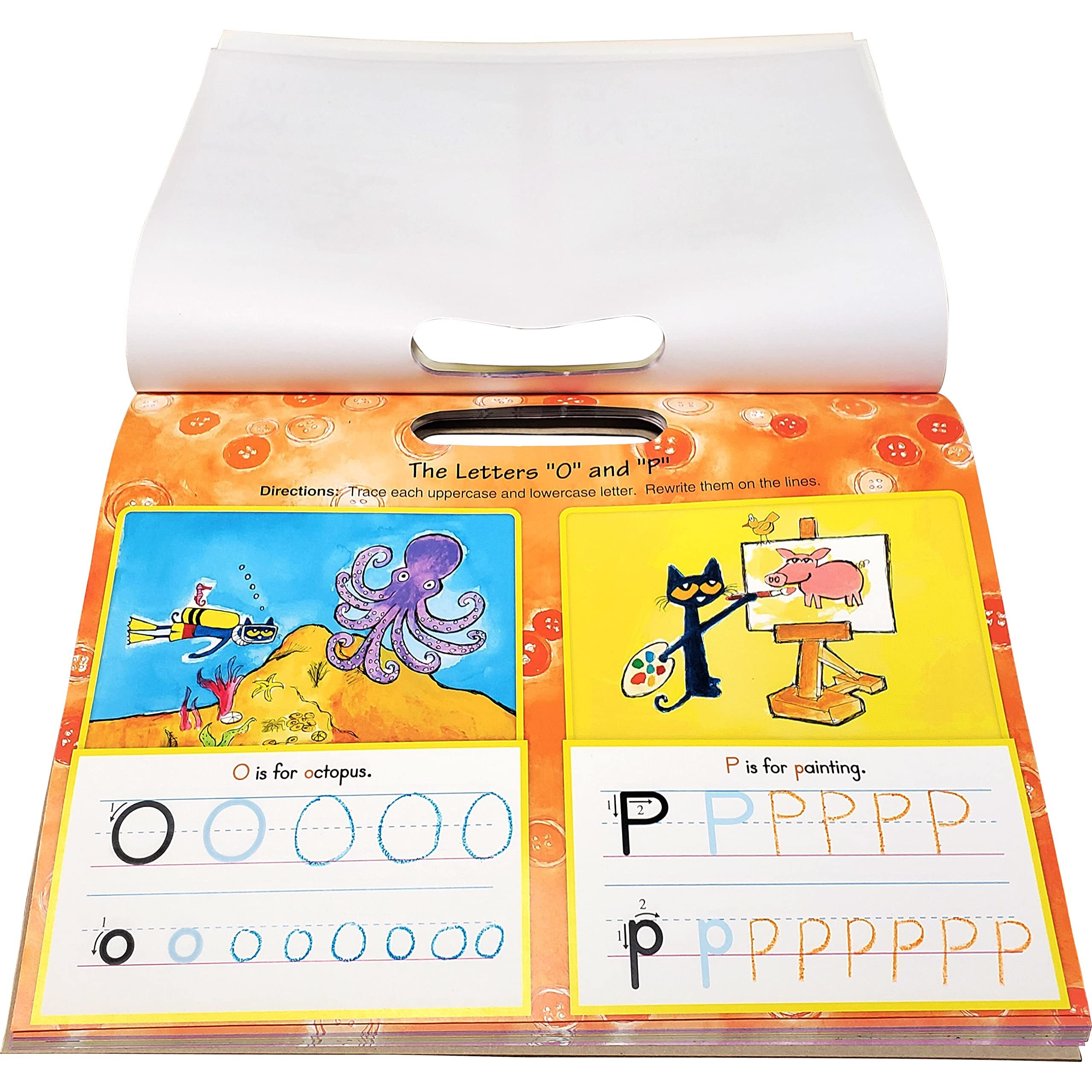 PETE THE CAT ACTIVITY PAD