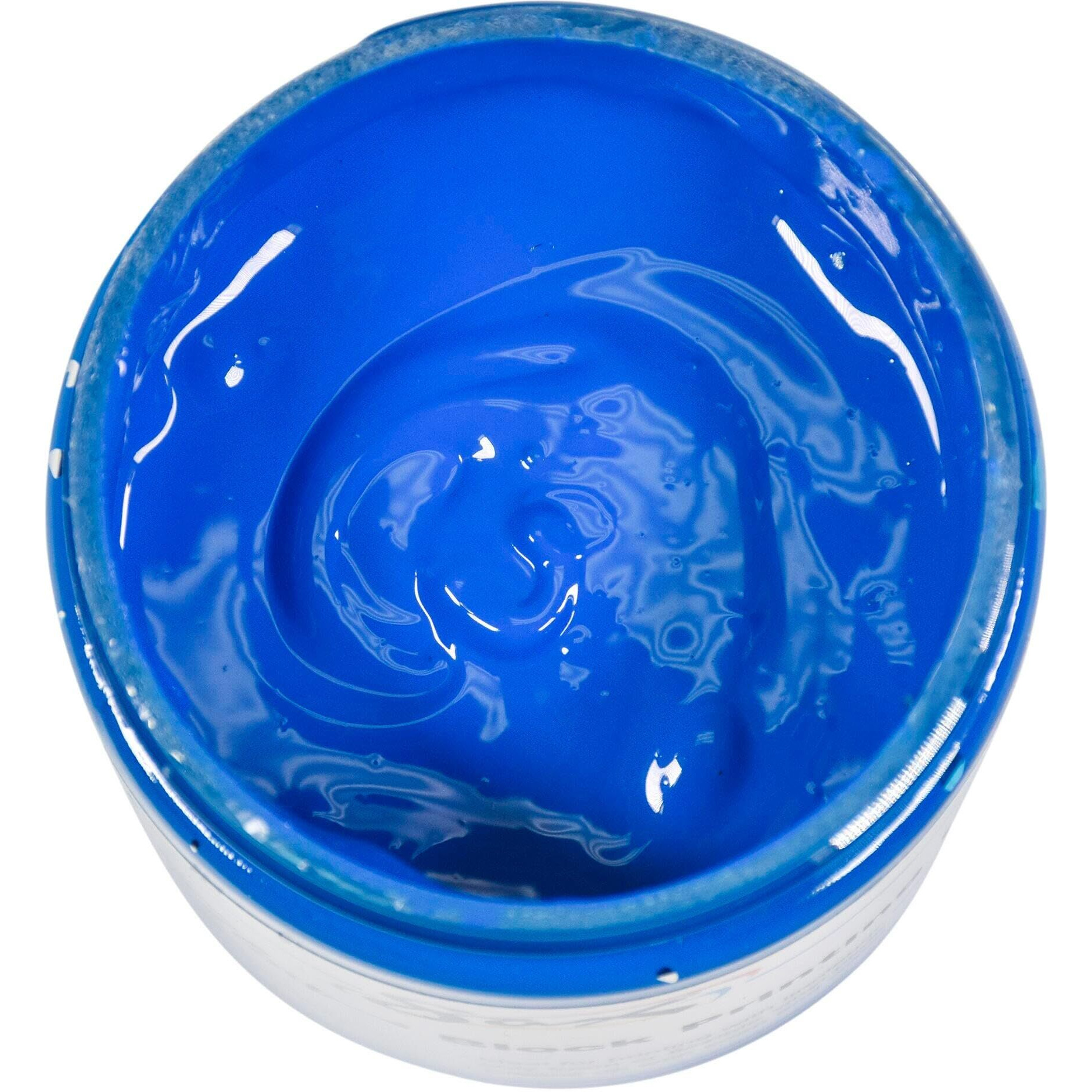 Sax True Flow Non-Toxic Water Soluble Block Printing Ink, 1 pt Jar, Primary Blue