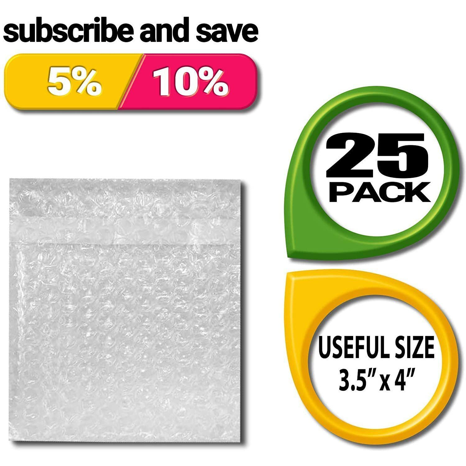 clear Bubble Out Bags 12 x 235 Packaging Bubble Bags for Shipping Pack of 10  Polyethylene Self Seal Bubble Pouches Bubble Packaging Bags with 316 Lining Protective Packing Bubbles Bags(D0102H9FEDU)