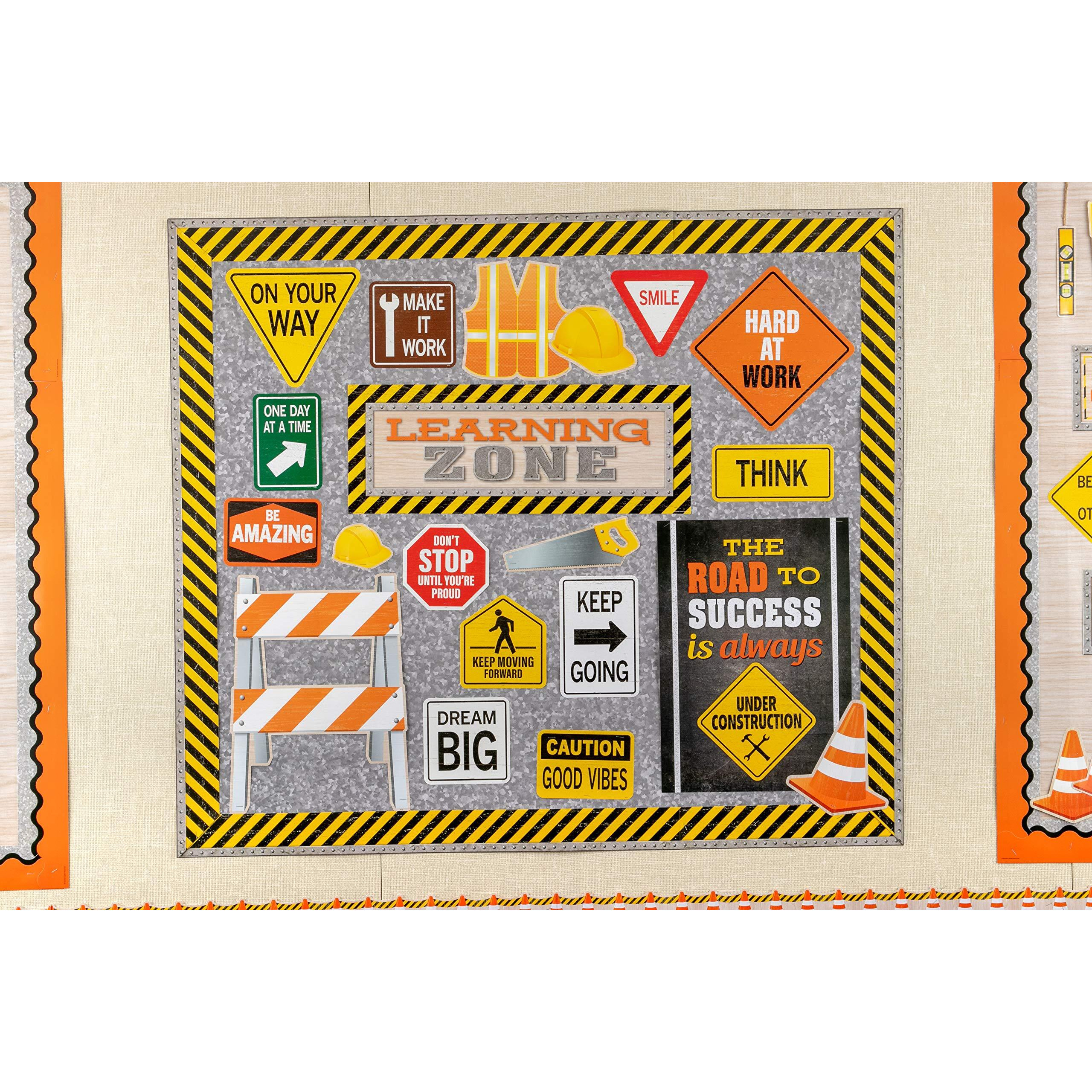 CONSTRUCTION POSITVE SAYNGS ACCENTS