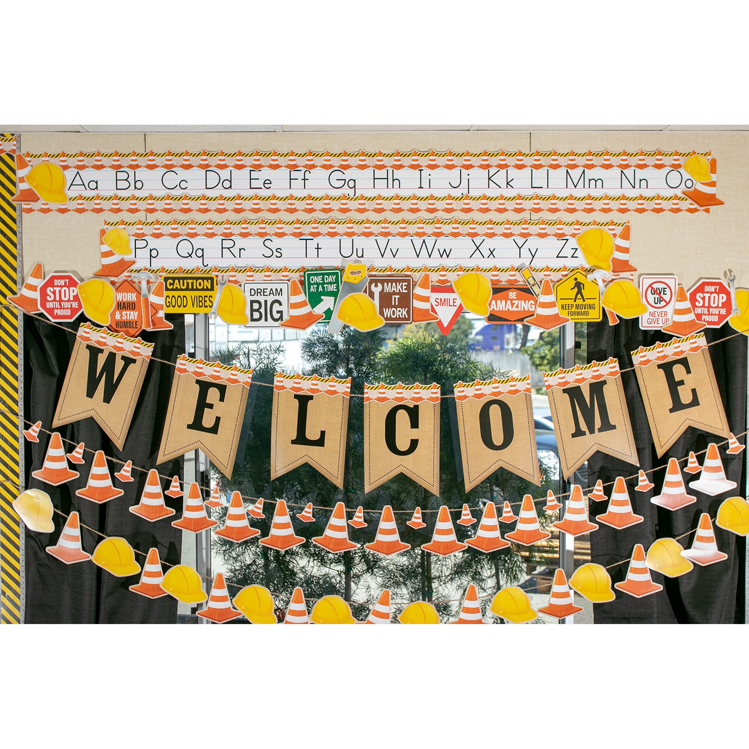 CONSTRUCTION POSITVE SAYNGS ACCENTS