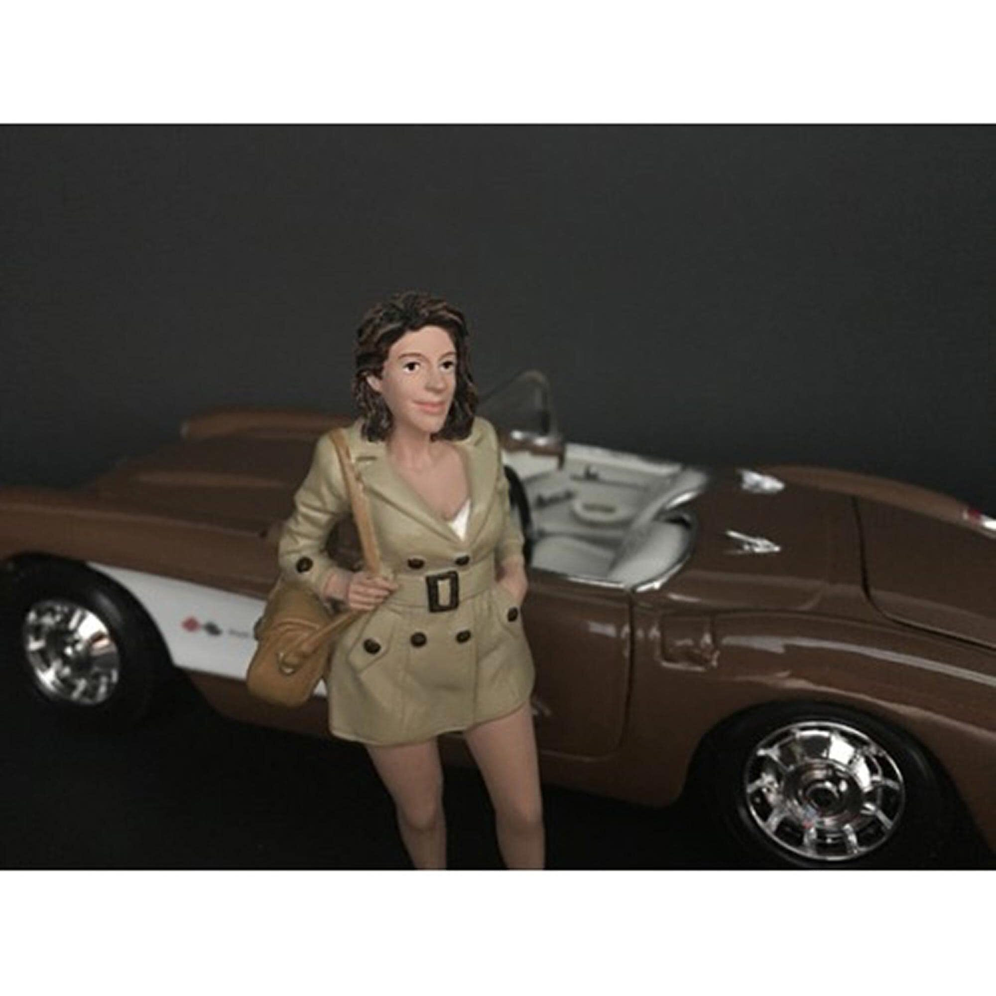 &quotLadies Night" Betty Figurine for 1/24 Scale Models by American Diorama