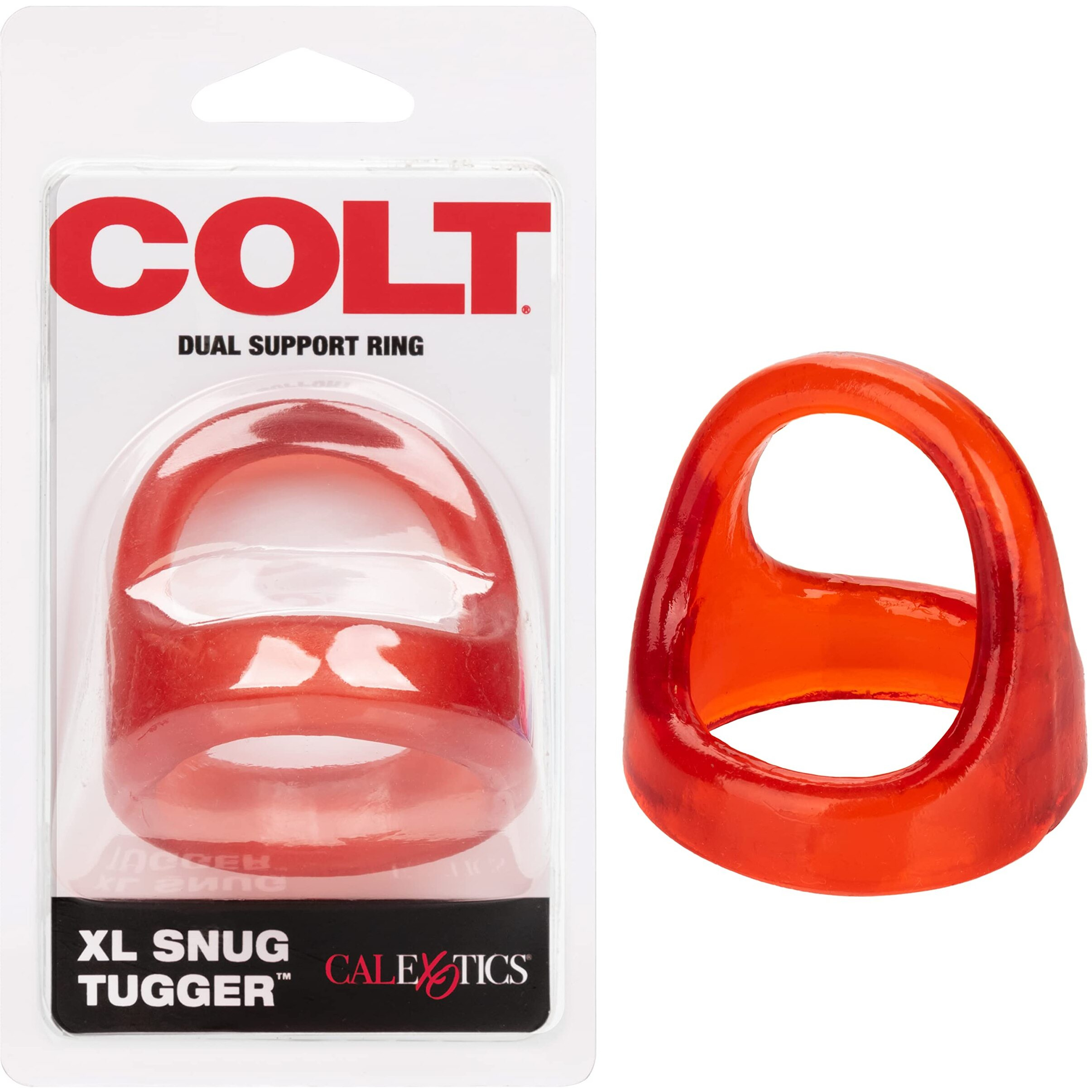 Colt XL Snug Tugger Enhancer Ring Red(D0102H506KV.)